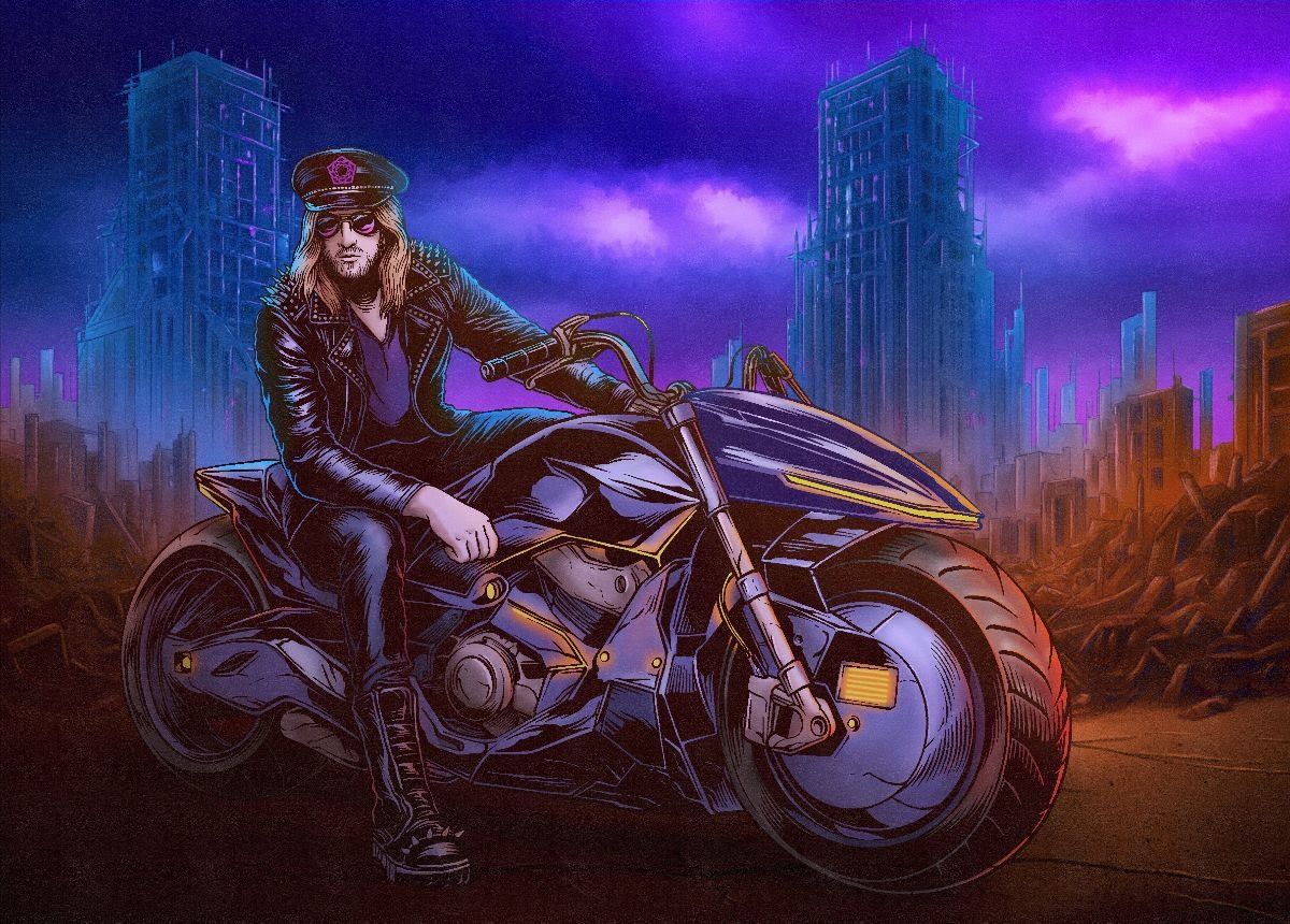 1200x860 CARPENTER BRUT Returns With Dystopian New Single Leather Temple