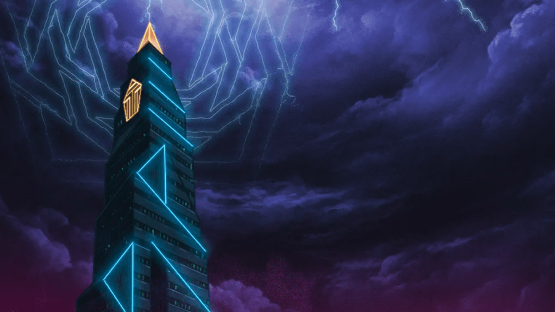 1920x1080 Carpenter Brut + Danger. ARCHA+