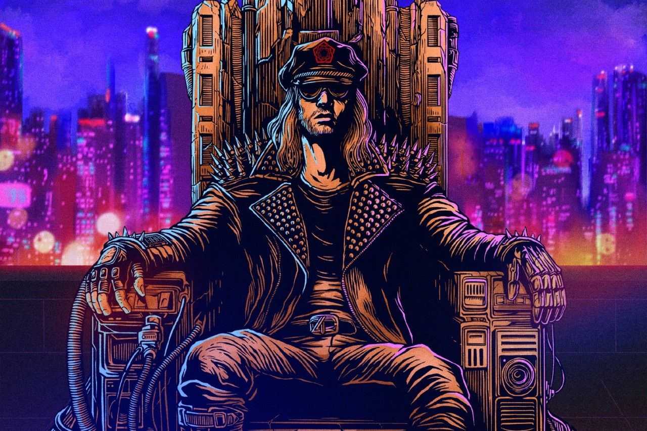 1280x853 Carpenter Brut Misfits / The Rebels