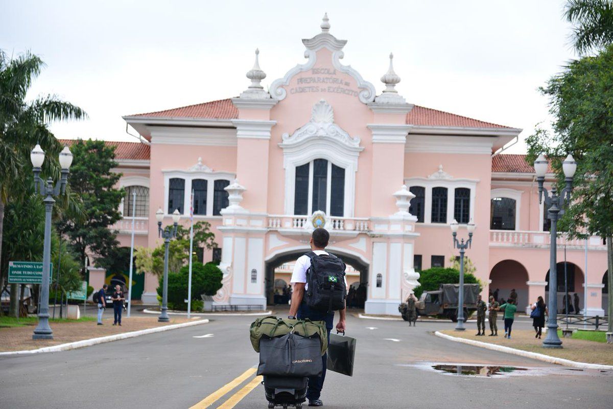 1200x800 Em Campinas SP, No último Dia 24 De Janeiro De A Escola Preparatória De Cadetes Do Exército (EsPCEx) Deu Início A 2ª Fase Do Concurso De Admissão Ao Curso De Formação E