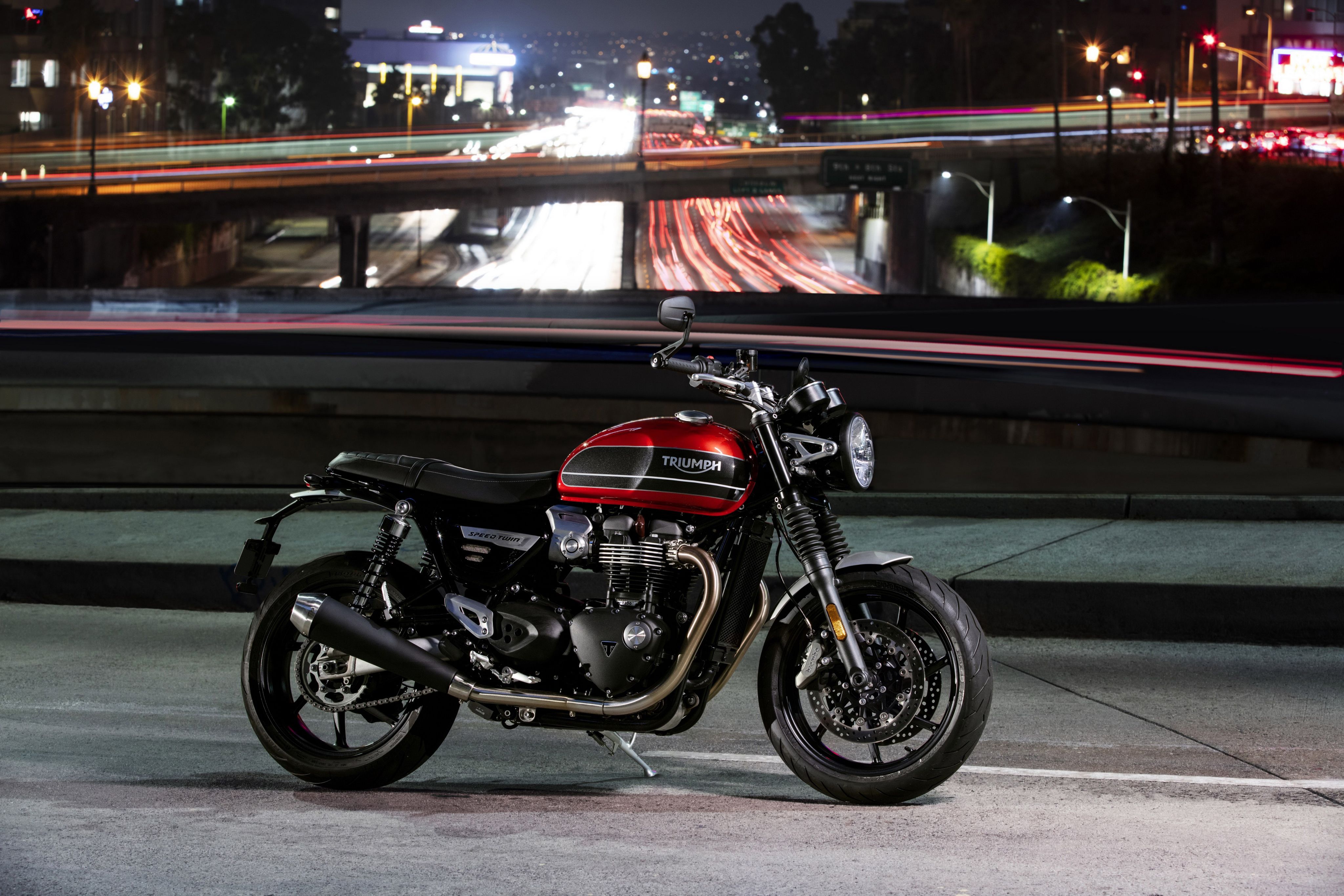 4096x2731 Download Motorcycle Triumph Vehicle Triumph Speed Twin 4k Ultra HD Wallpaper