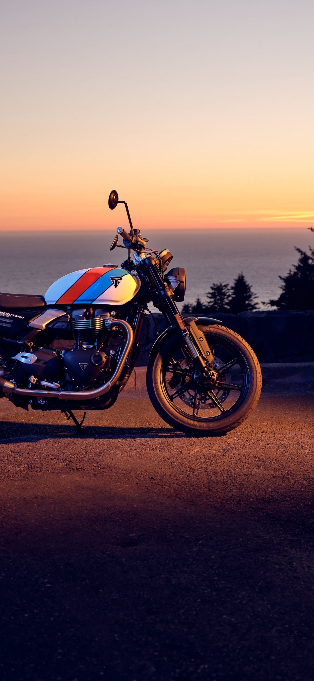 1080x2340 Triumph Speed Twin 900 Wallpaper 4K, 5K, Motorcycle