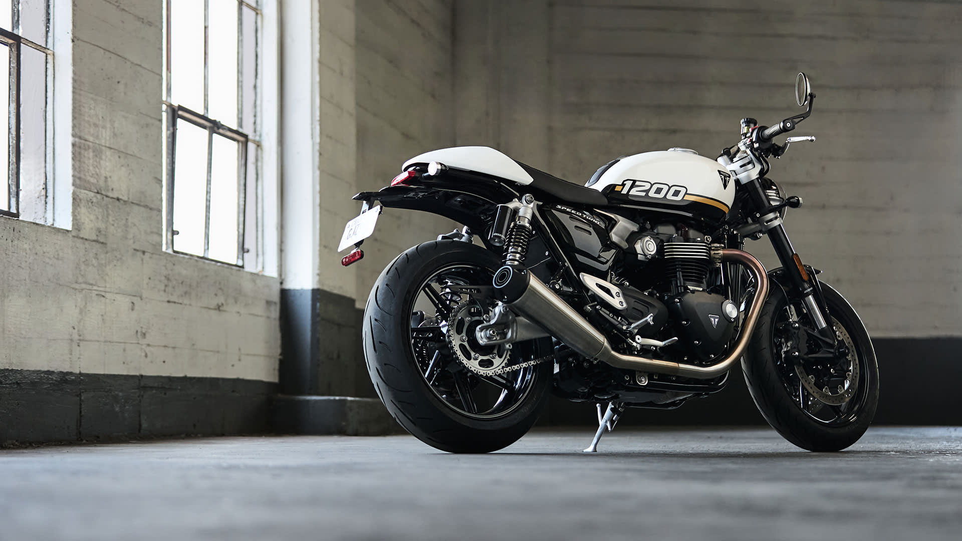 1920x1080 Discover the Triumph Speed Twin 1200 Motorcycle. For the Ride