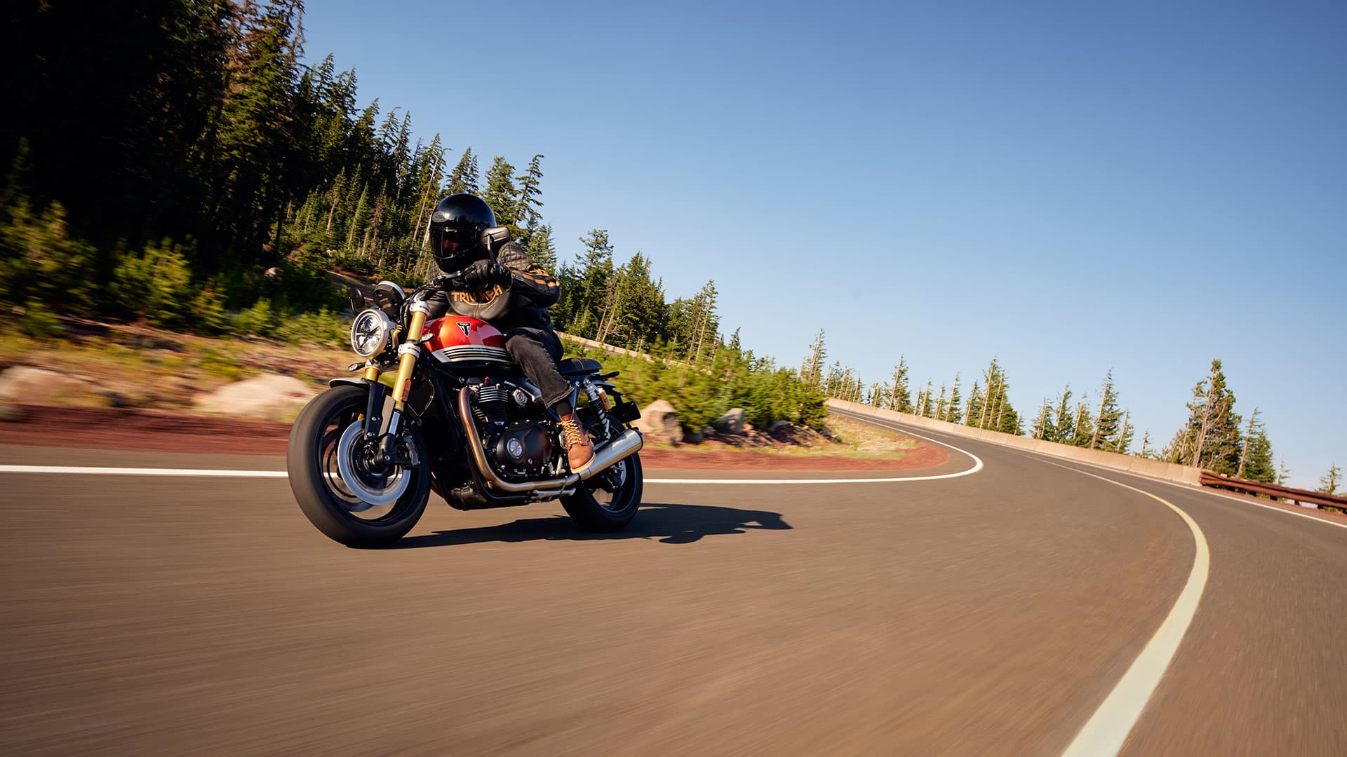 1920x1080 Triumph's Speed Twin 1200 RS Motorcycle. For the Ride