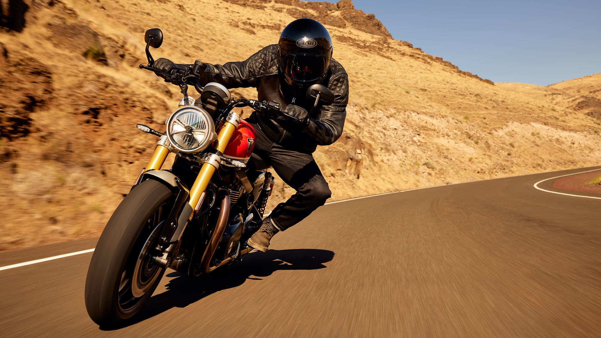 1920x1080 Reasons to Ride the Speed Twin 1200. For the Ride