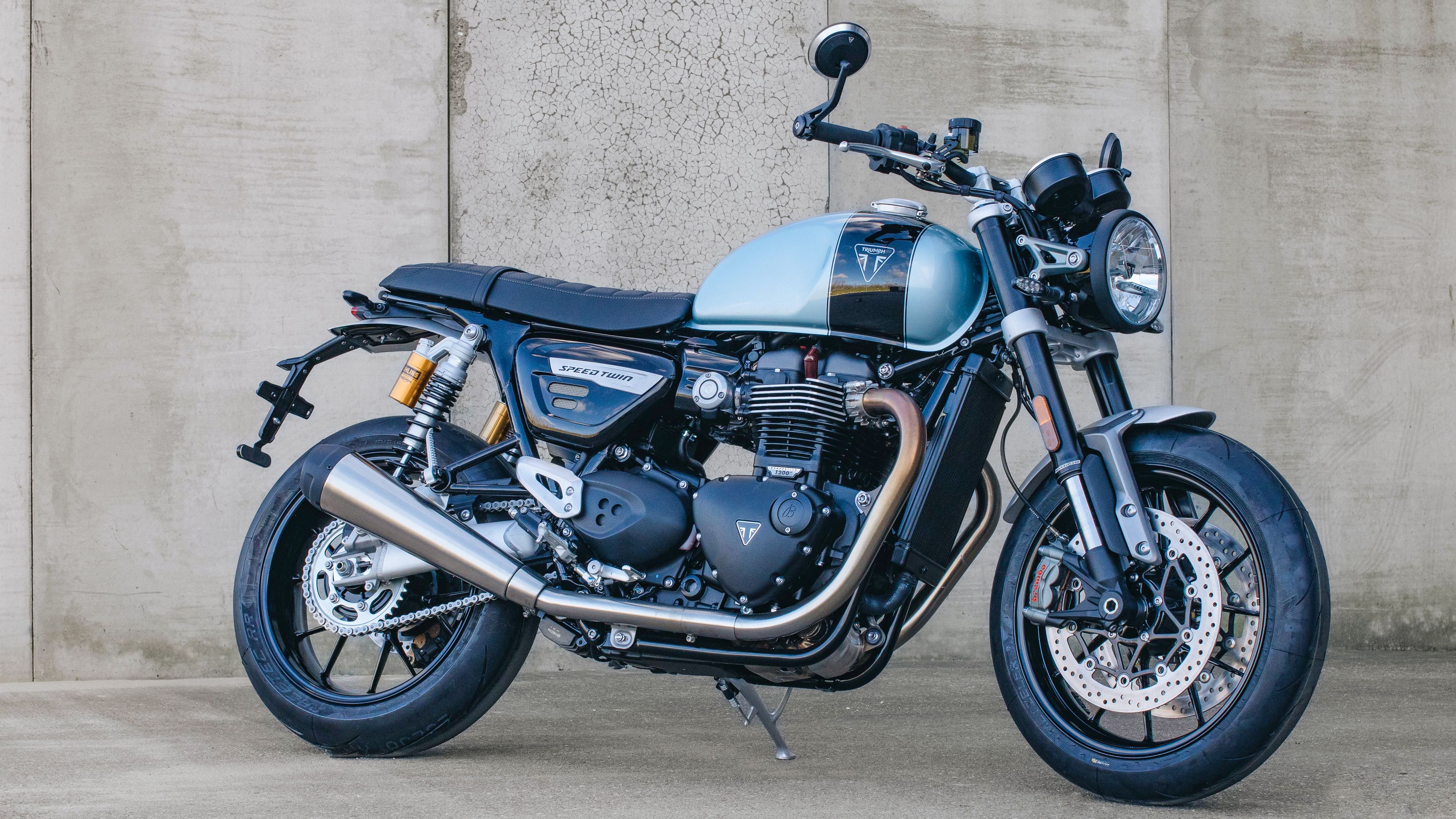 3840x2160 Triumph Speed Twin Wallpaper