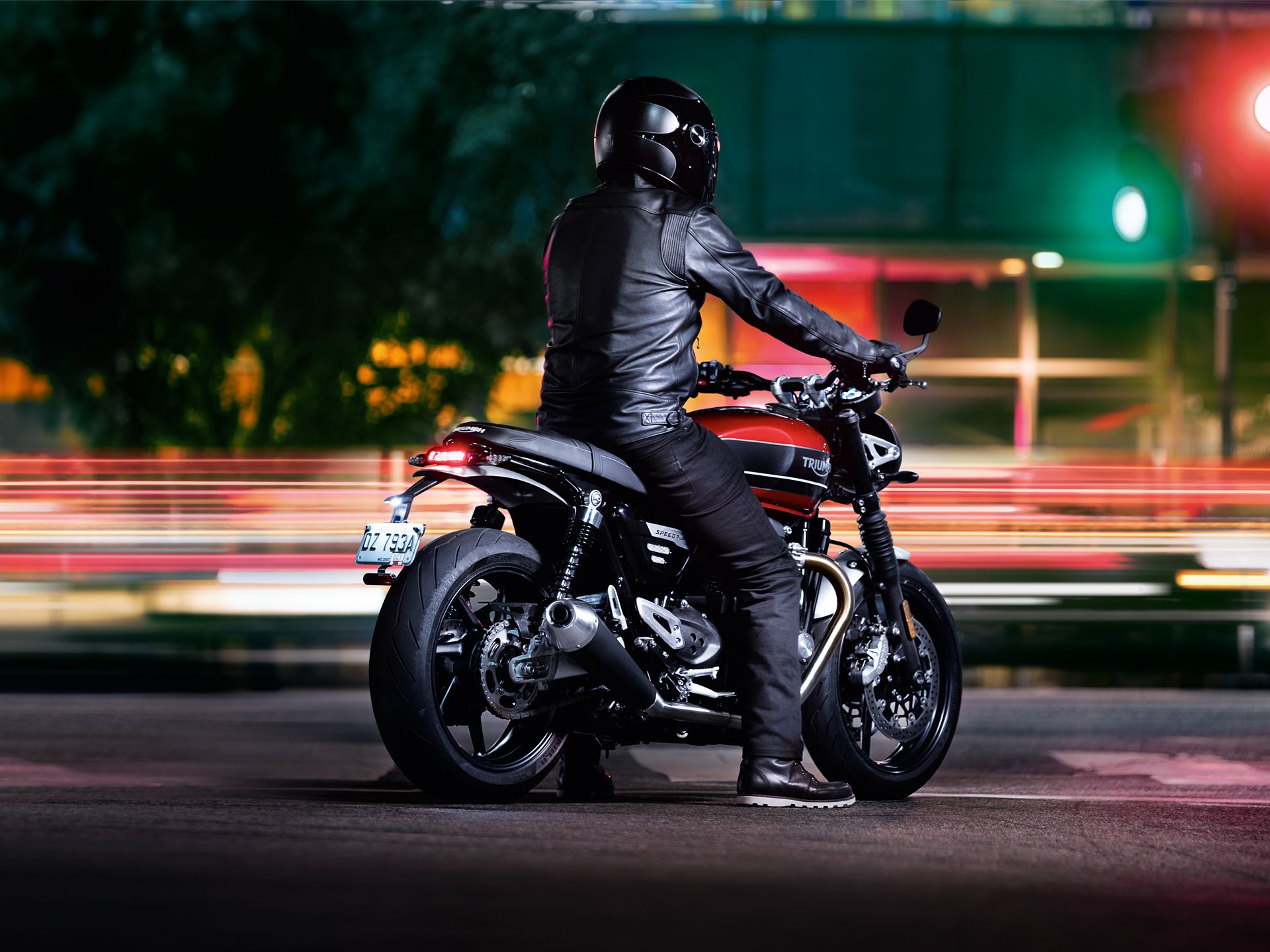 1920x1440 Triumph Speed Twin Wallpaper
