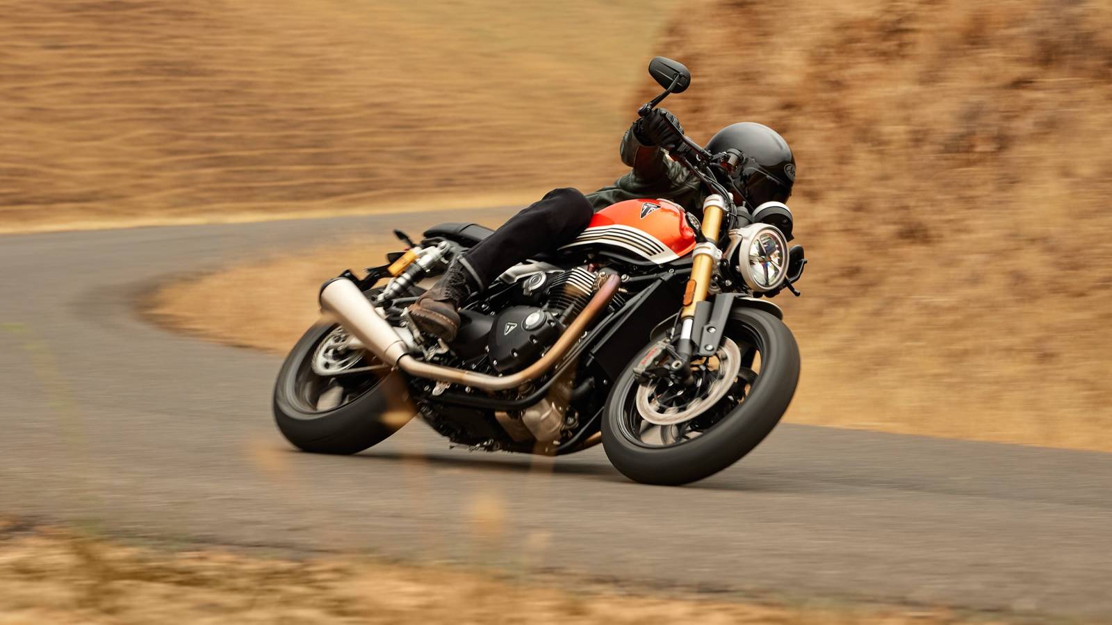1600x900 Forget The Triumph Thruxton, Check Out The New Speed Twin RS Instead