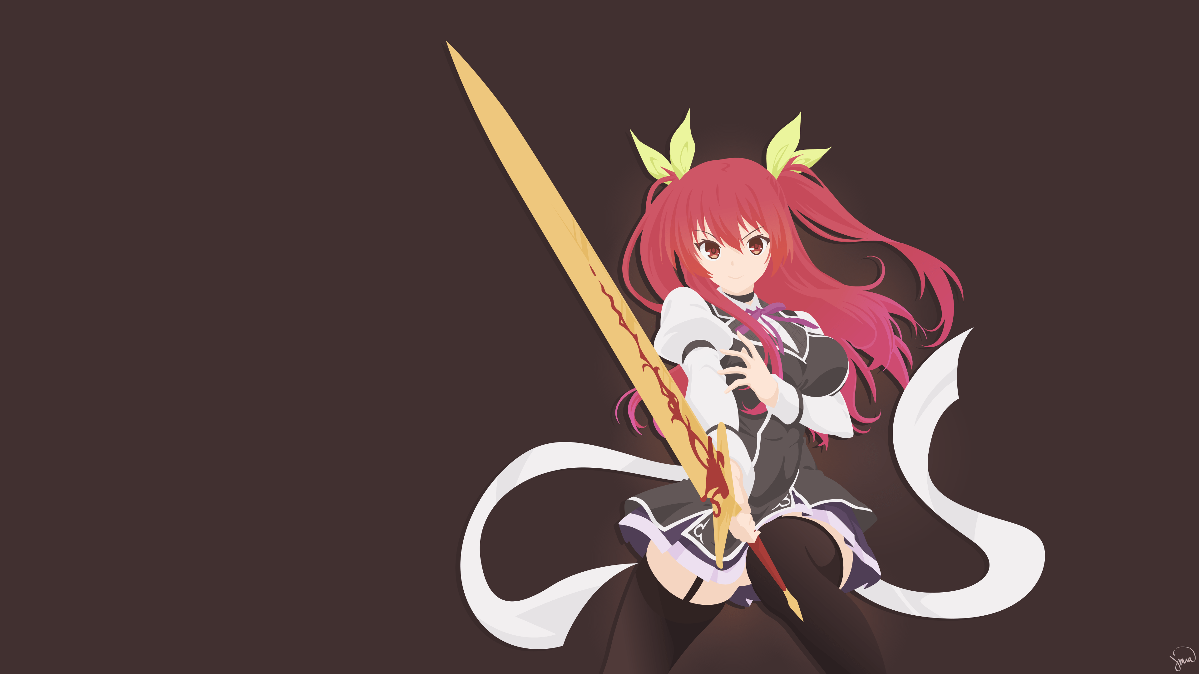 3840x2160 Stella Vermillion Vector Wallpaper Kishi No Cavalry, HD