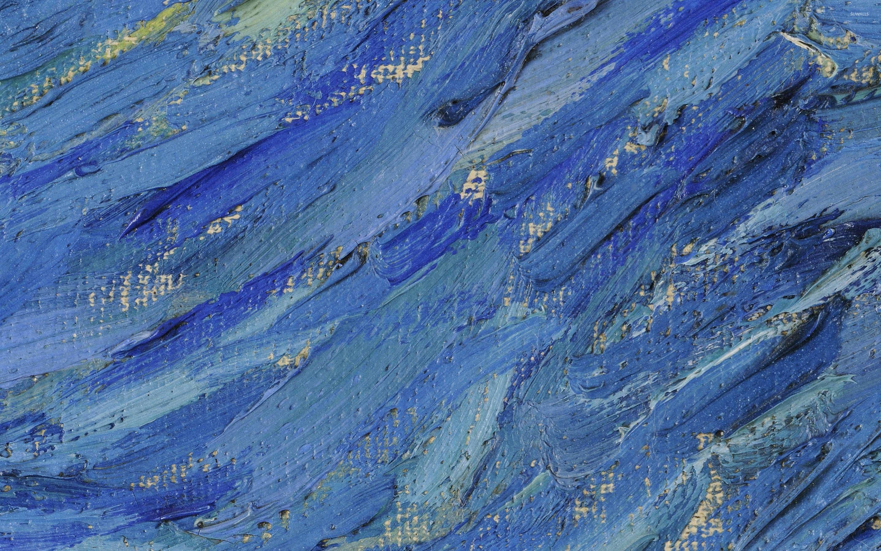 Blue Painting Wallpapers - Top Free Blue Painting Backgrounds