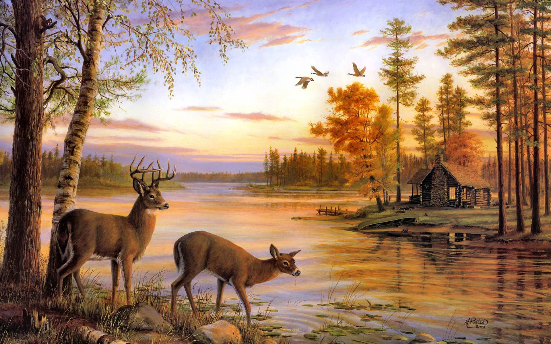 1920x1200 Wallpaper Painting. Victorian Painting