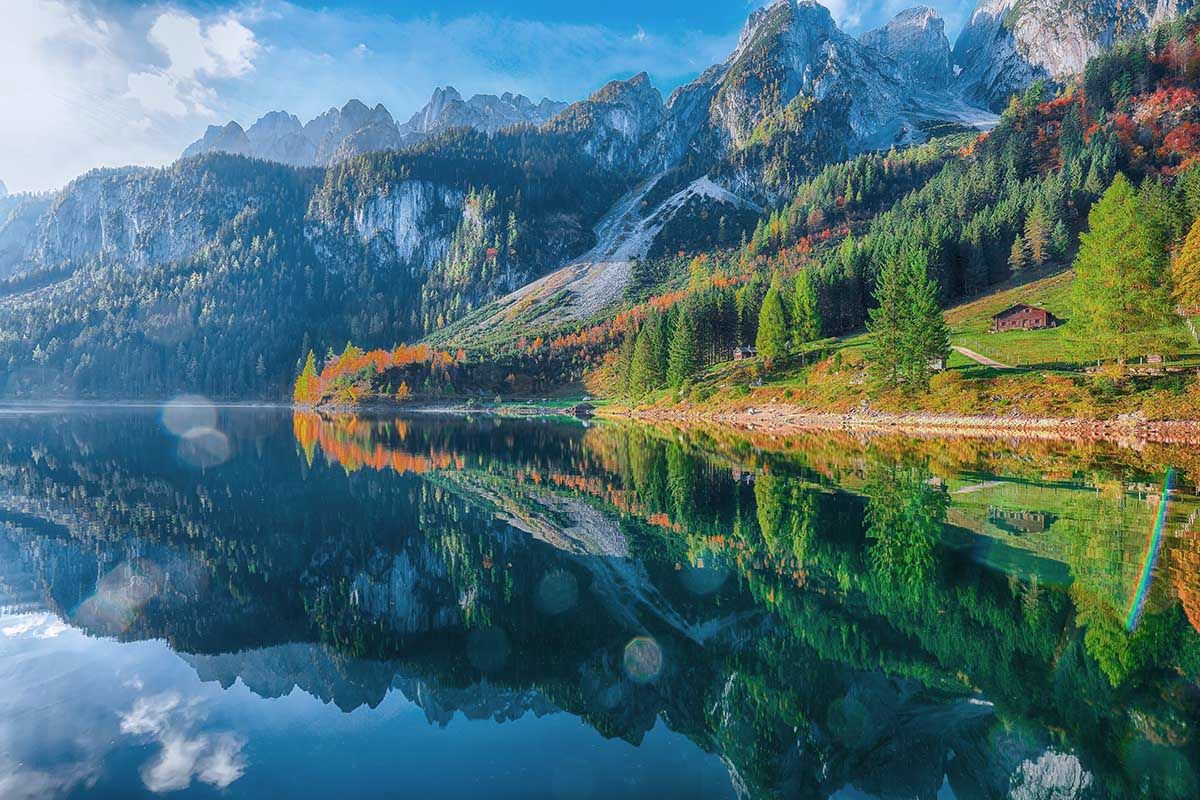 1200x800 Soothing Nature Lake Wallpaper Malaysia