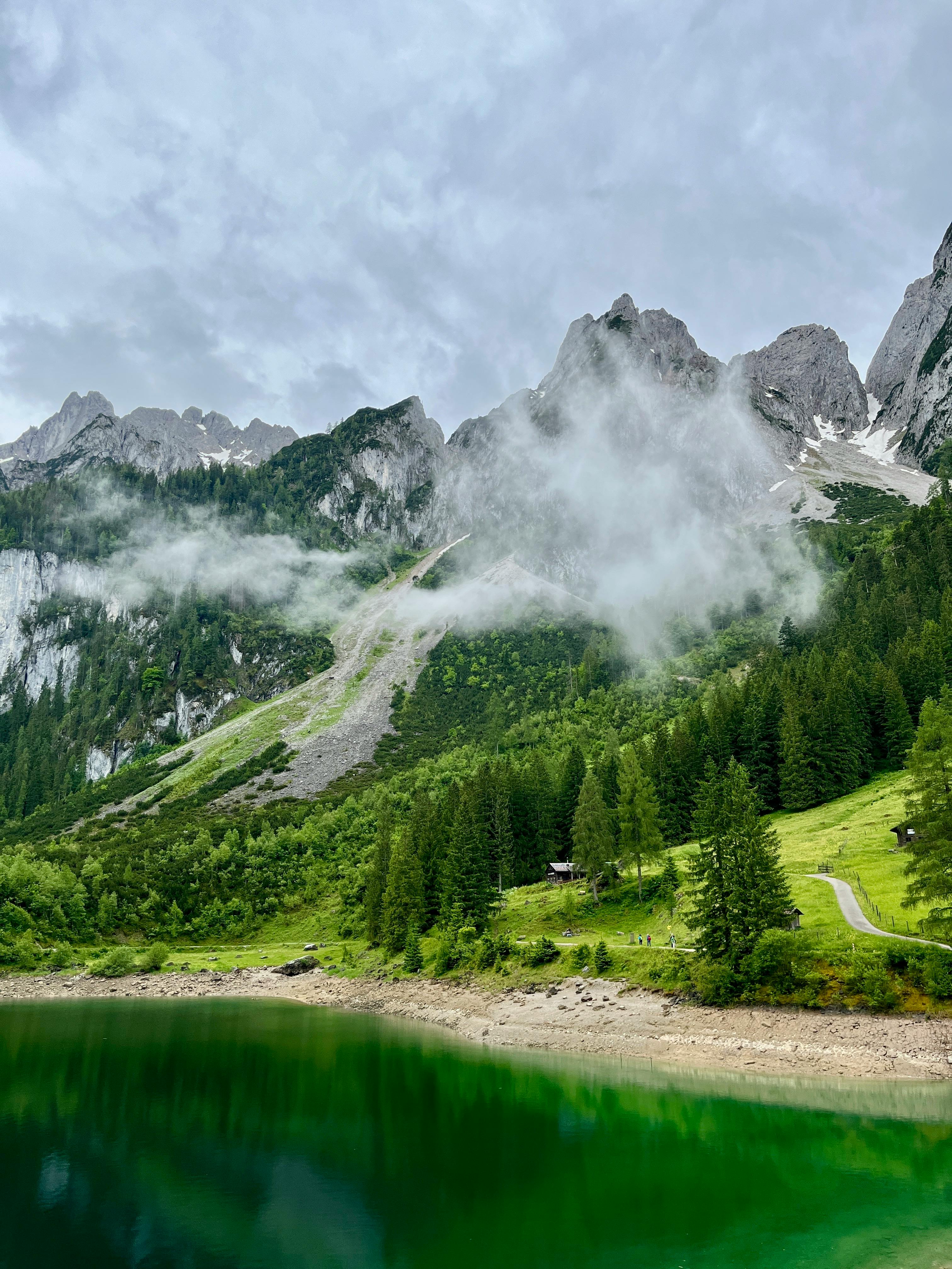 3024x4032 Scenic View of Gosausee Lake in Austrian Alps · Free