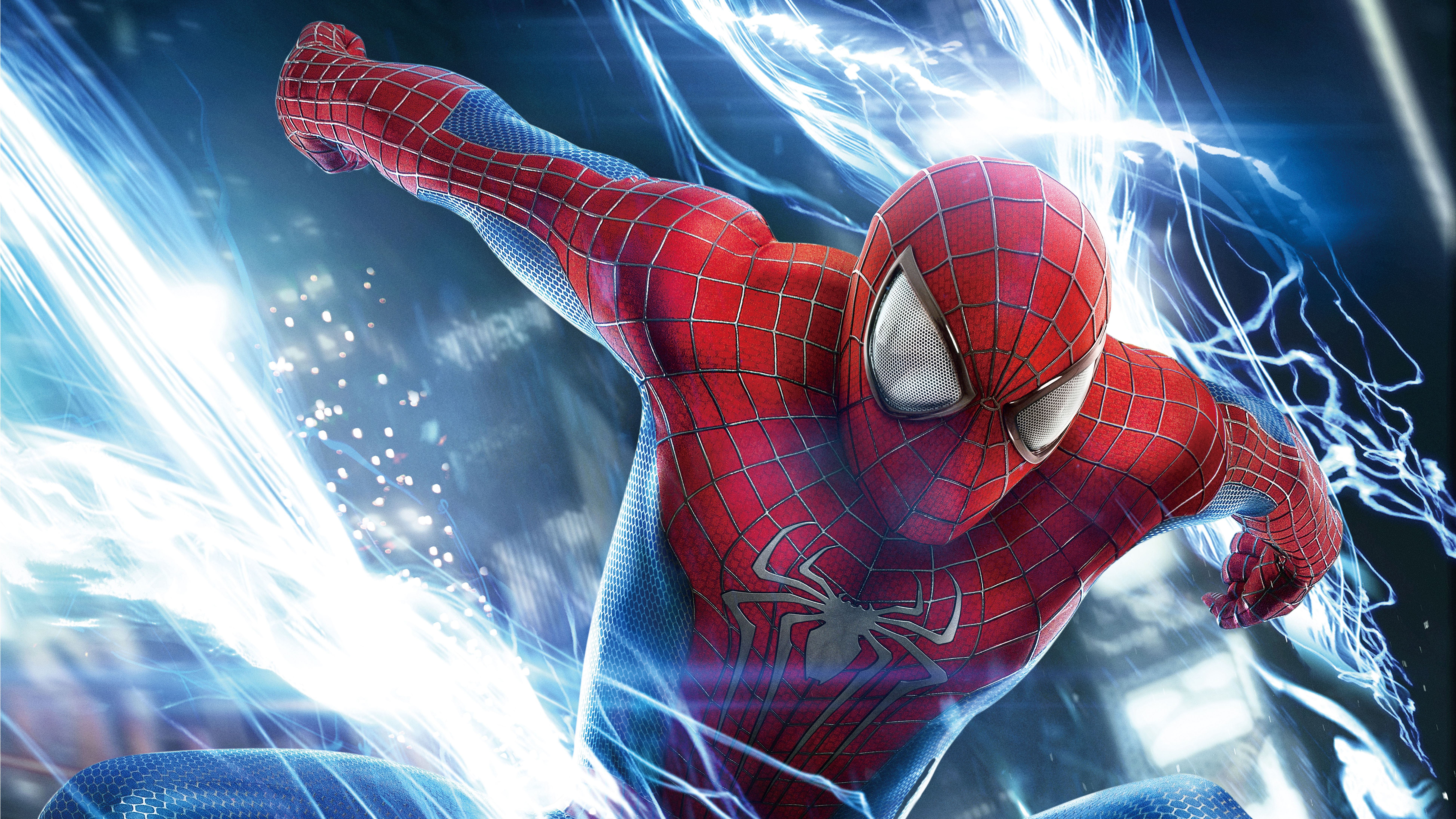 7787x4380 Spider Man Comic 8K Ultra HD Wallpaper