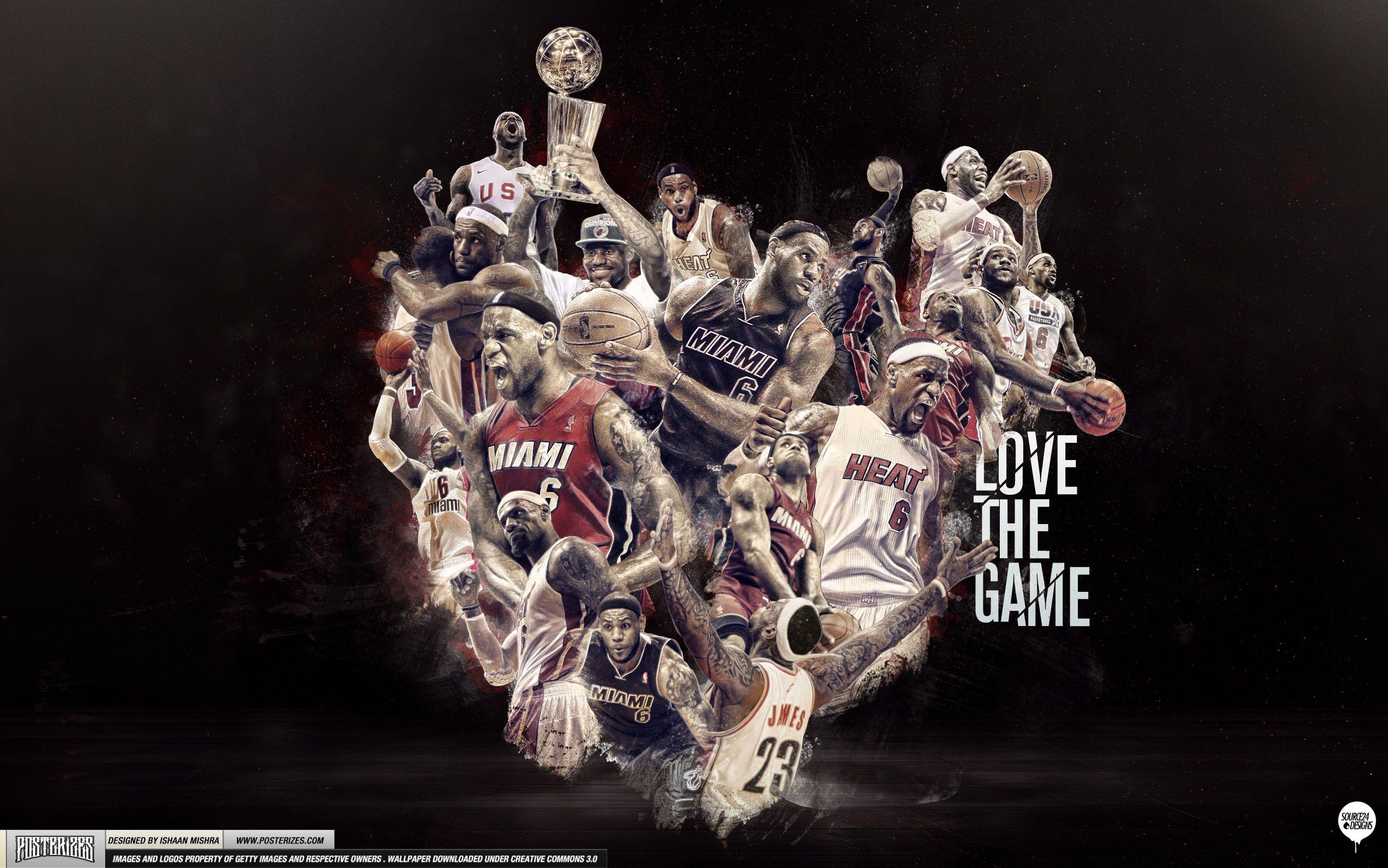 2560x1600 NBA Legends Wallpaper