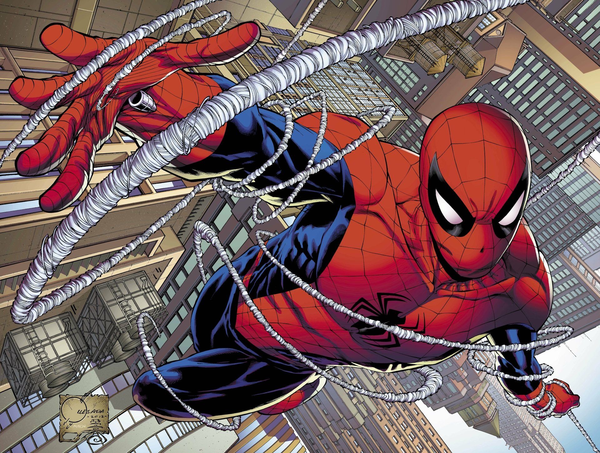 1920x1451 Spider Man 8K Ultra HD Comic Wallpaperx6186