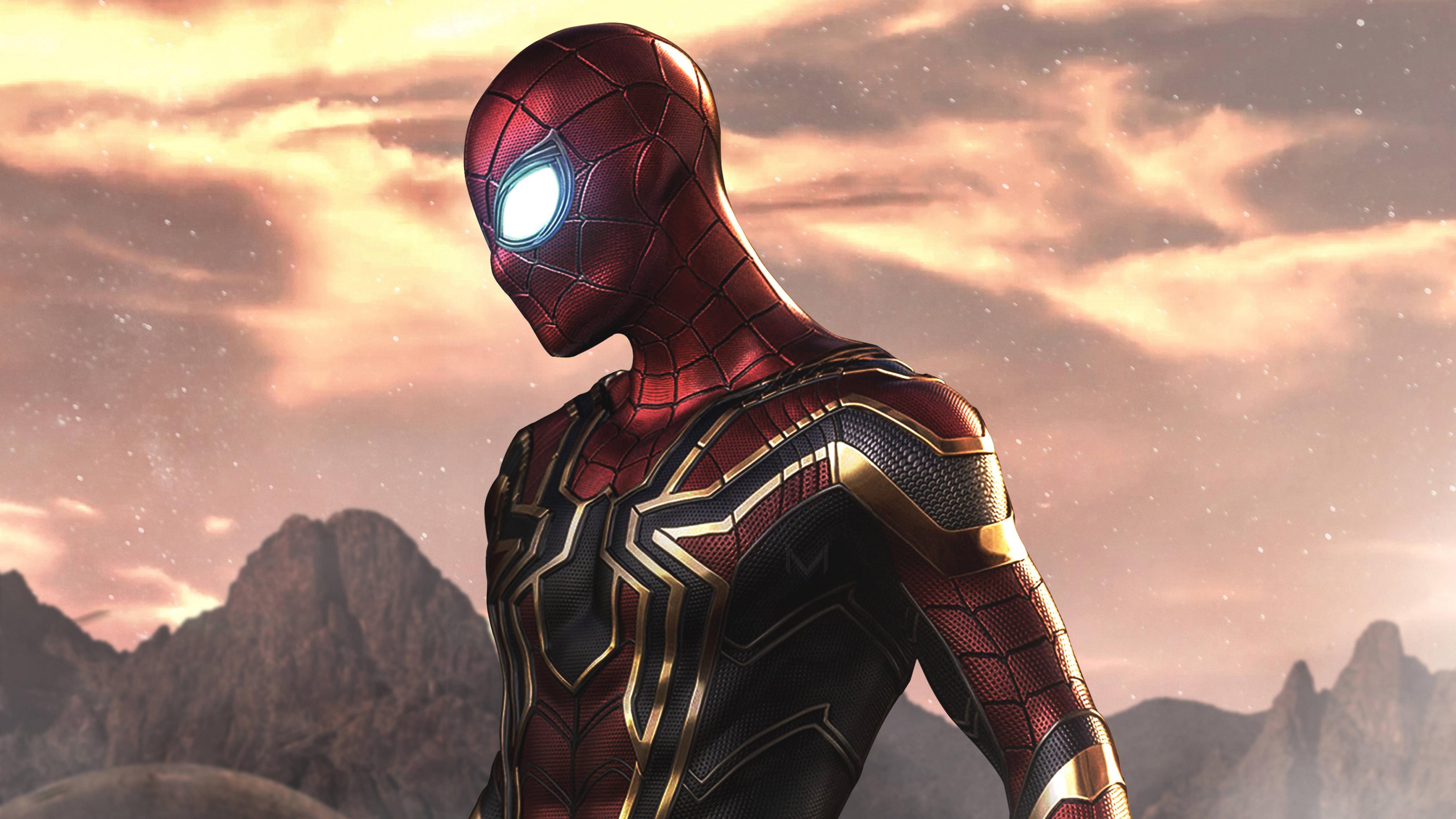 5376x3024 Spider Man 8k Wallpaper