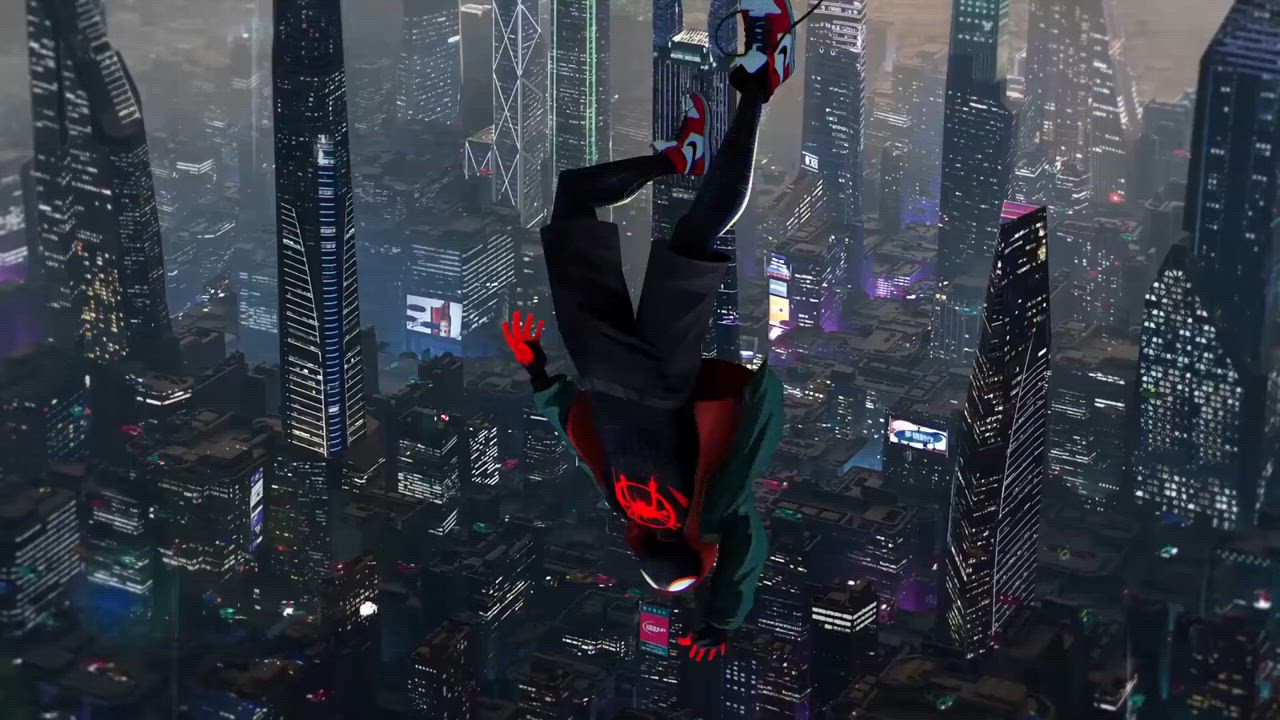 1280x720 8K Spiderman live wallpaper