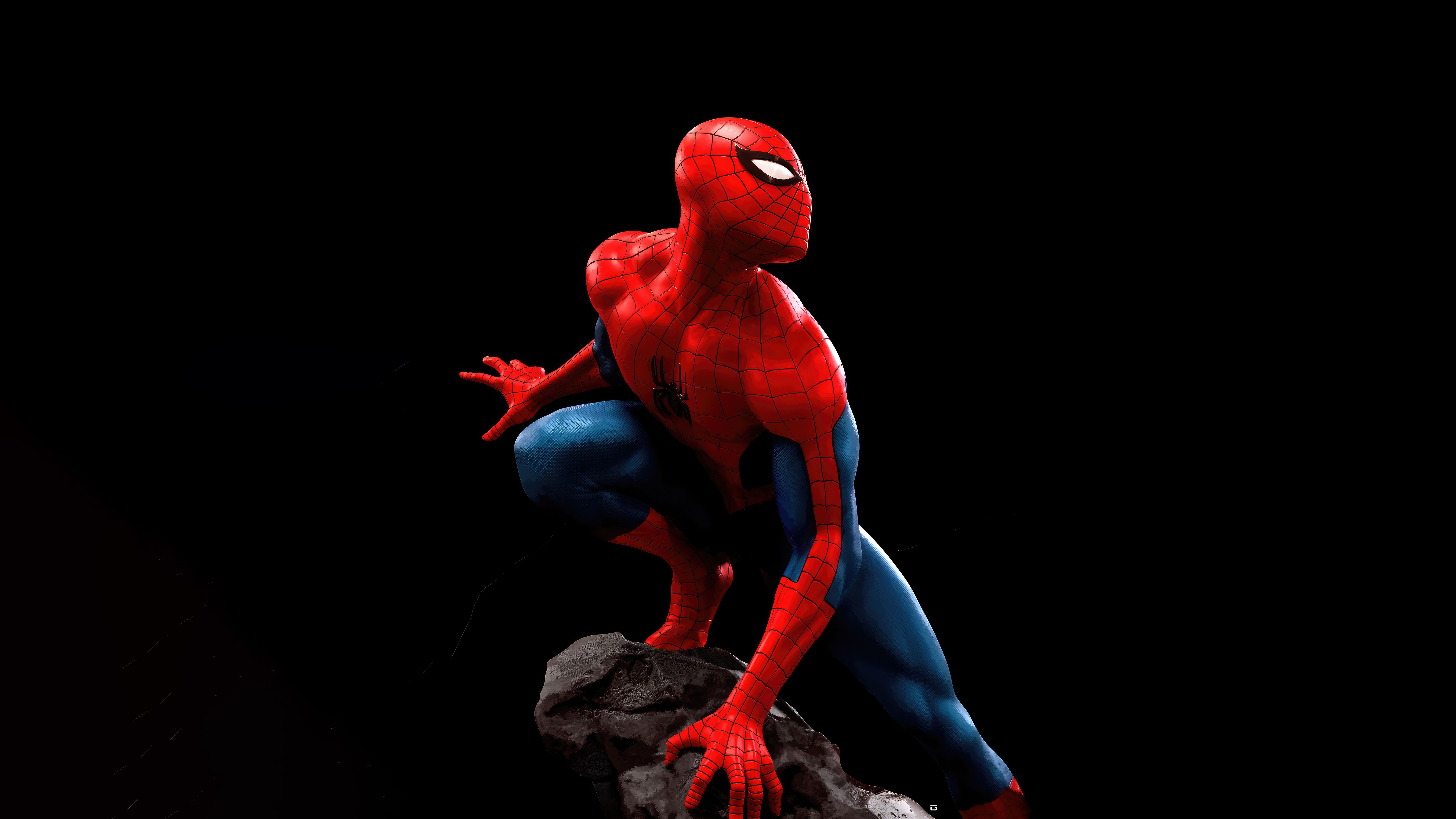 7680x4320 The Amazing Spider Man Oled 8k Wallpaper, HD Superheroes Wallpaper, 4k Wallpaper, Image, Background, Photos and Picture