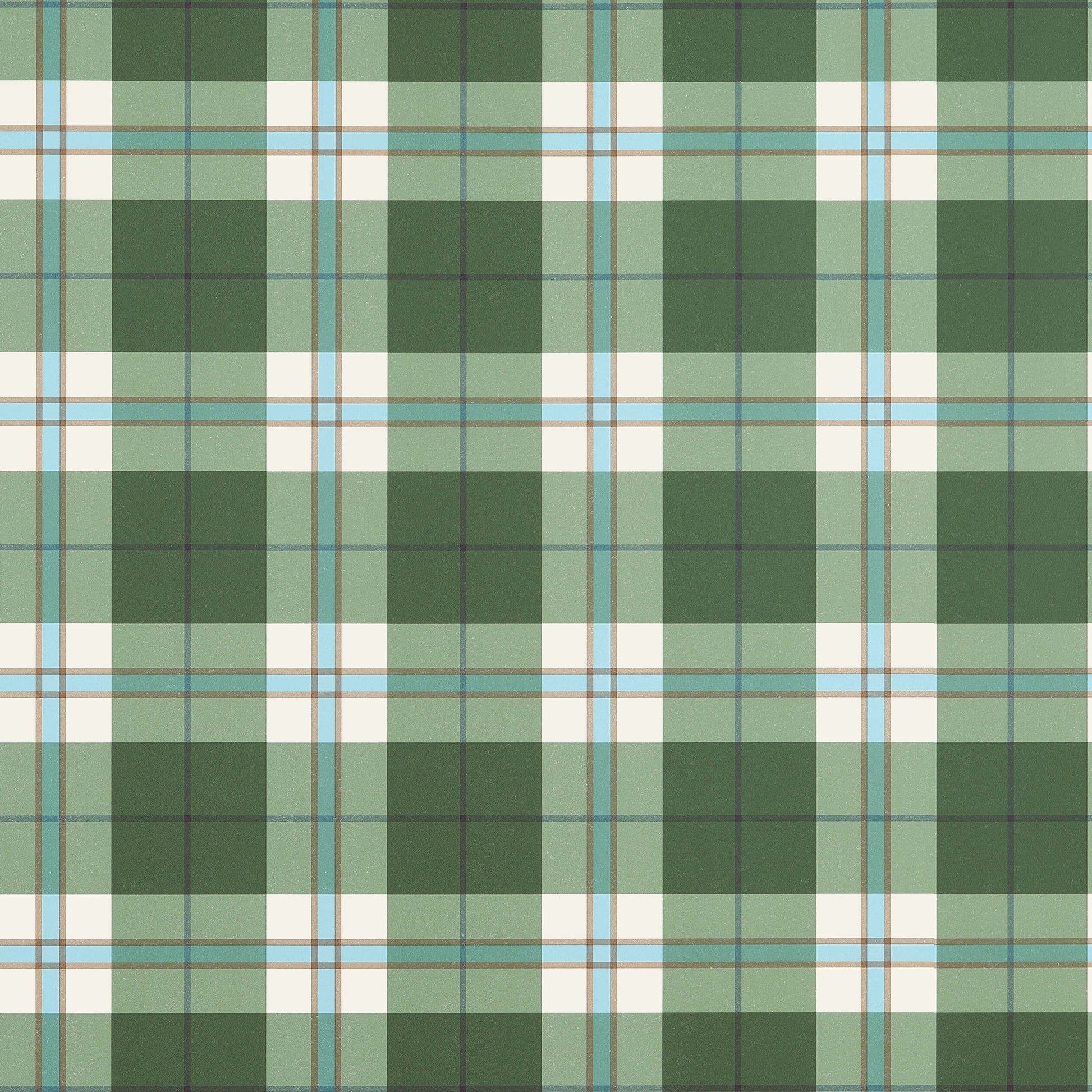1946x1946 T44071 Thibaut Stripes & Checks Resource Douglas Plaid Wallpaper
