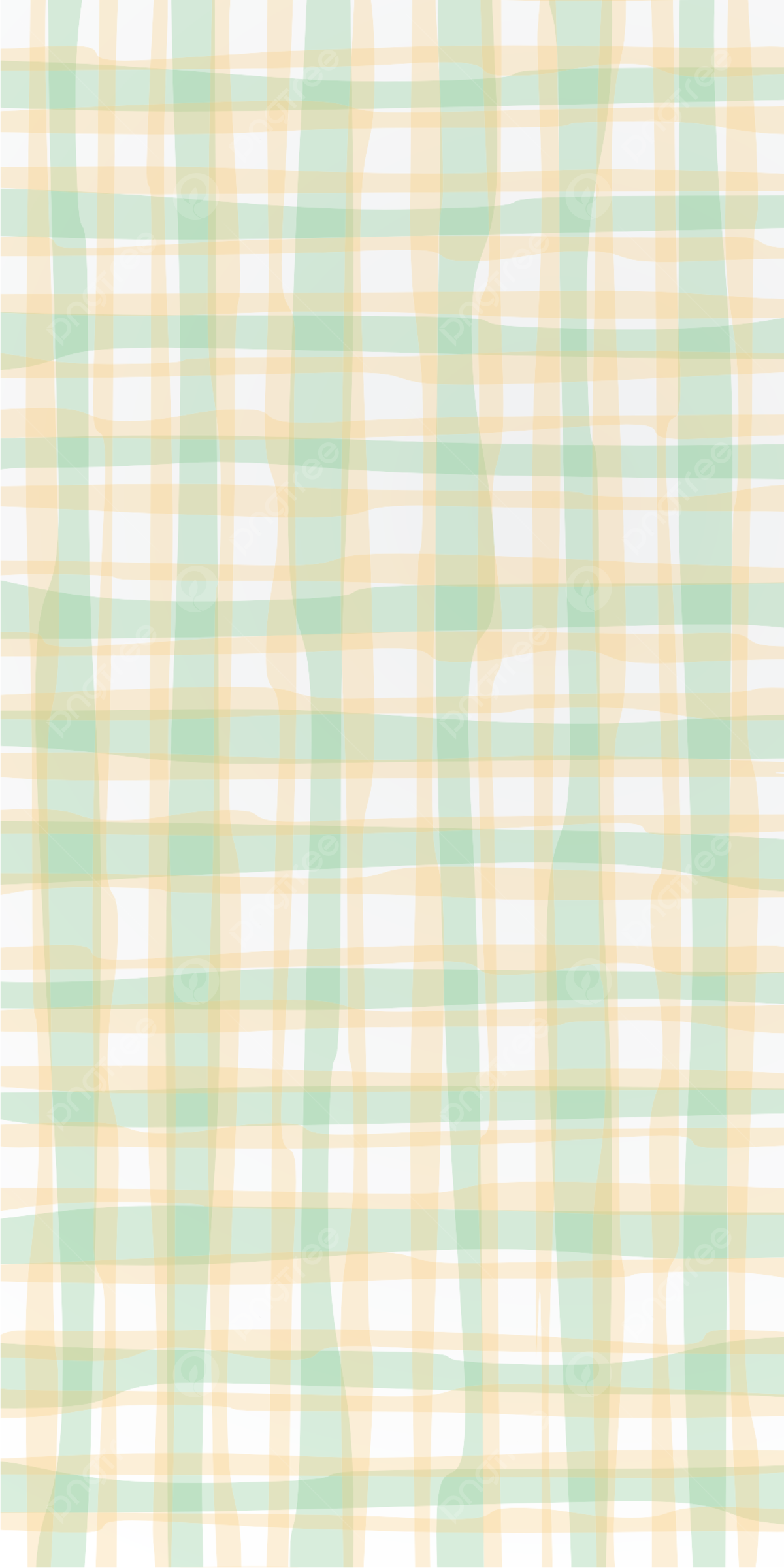 1200x2400 Cute Green And Yellow Tartan Pattern Wallpaper Background Wallpaper Image For Free Download