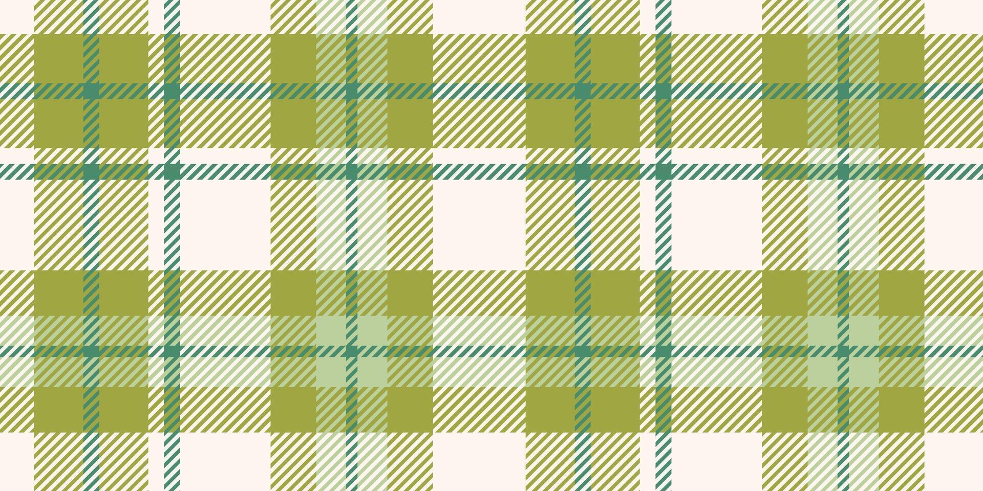 1920x960 Olive Green Plaid Pattern, Seamless Tartan Checkered Design, Ideal for Fashion, Home Decor, Textiles, and Wallpaper