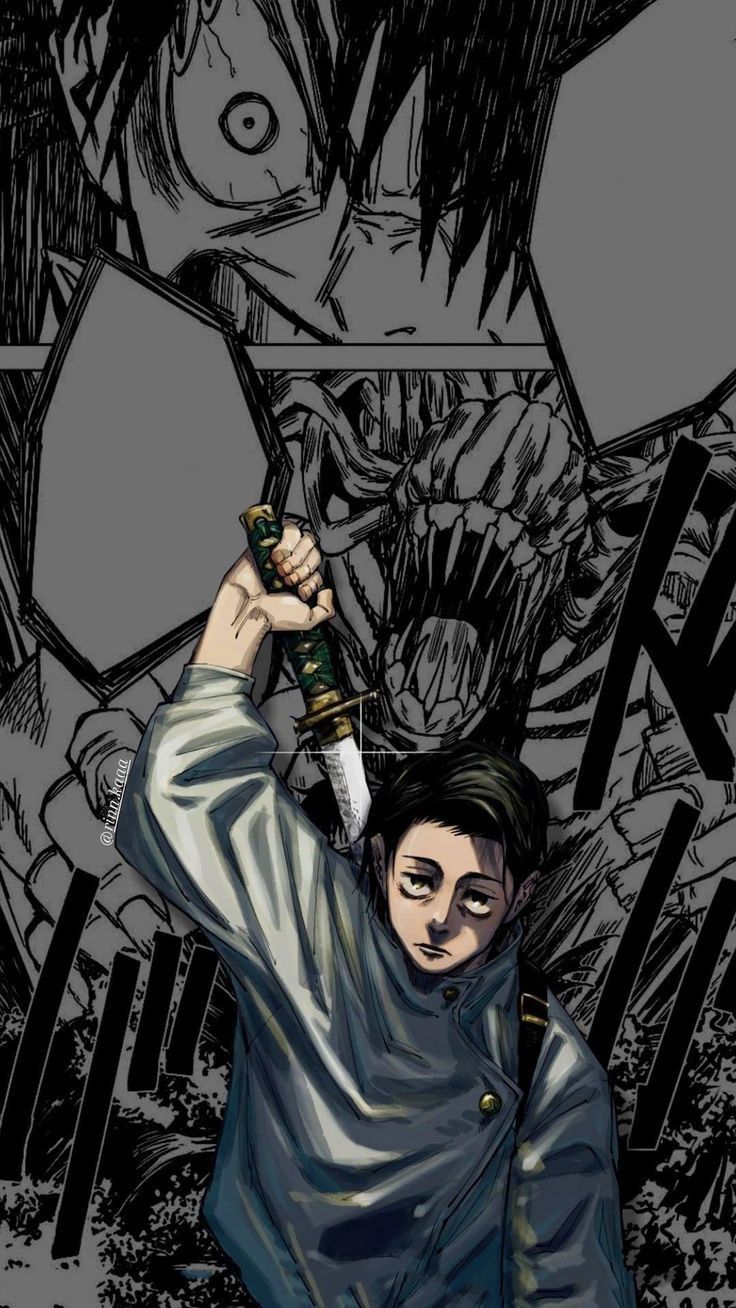 736x1308 Yuta okkotsu wallpaper