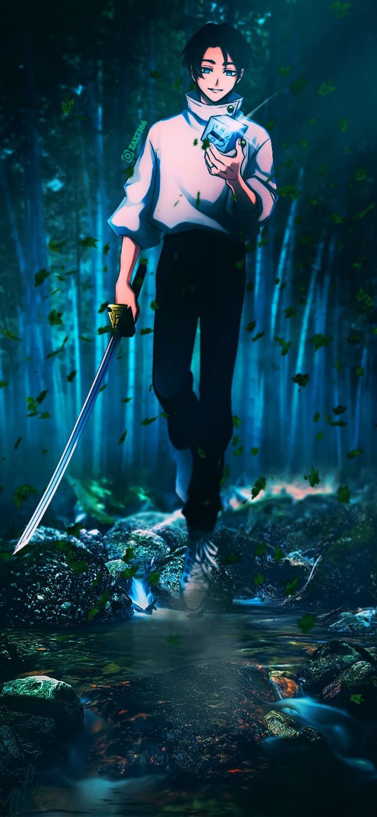 736x1593 Yuta Okkotsu Wallpaper
