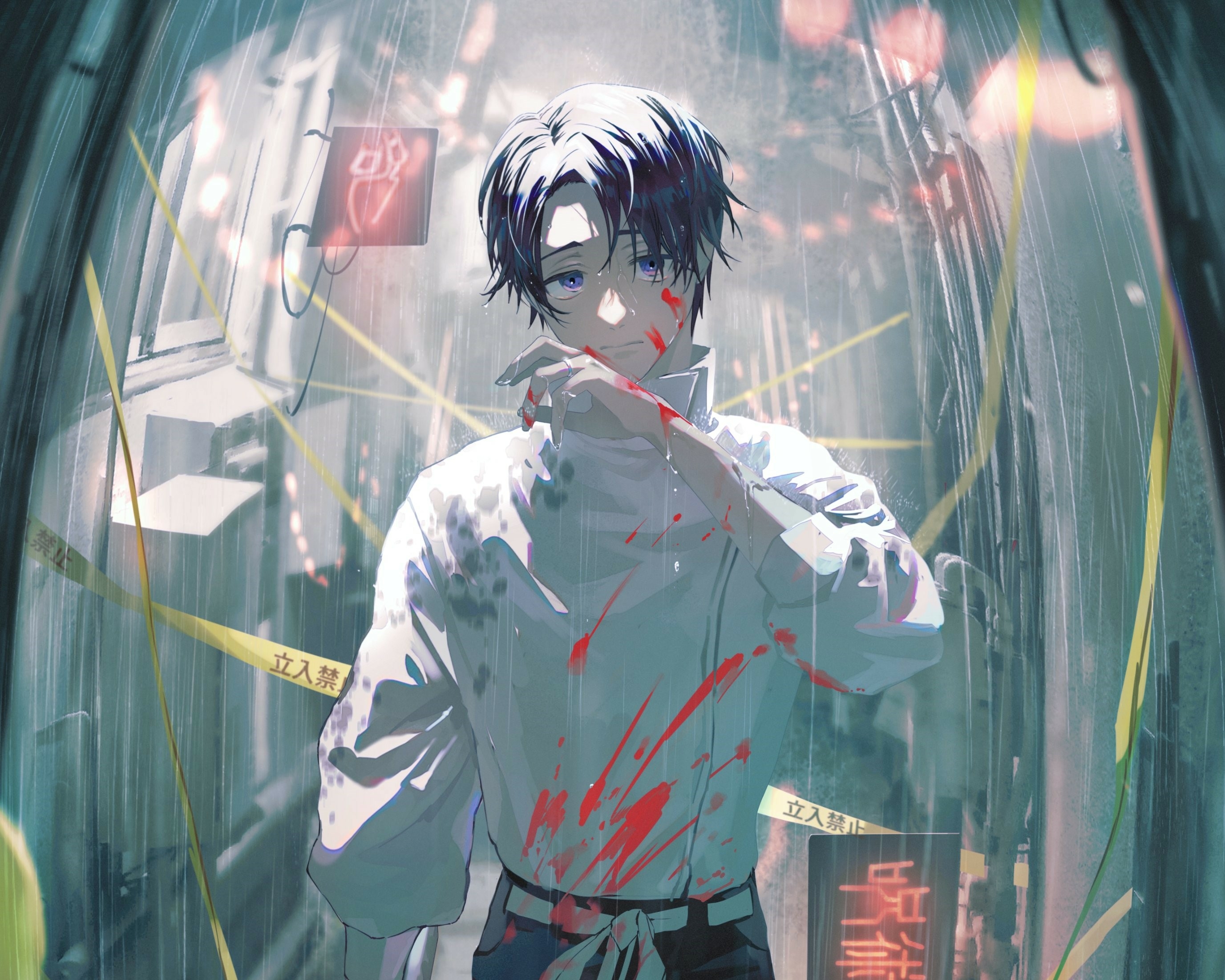 2753x2202 Yuta Okkotsu HD Jujutsu Kaisen 0 Wallpaper, HD Anime 4K Wallpaper, Image and Background