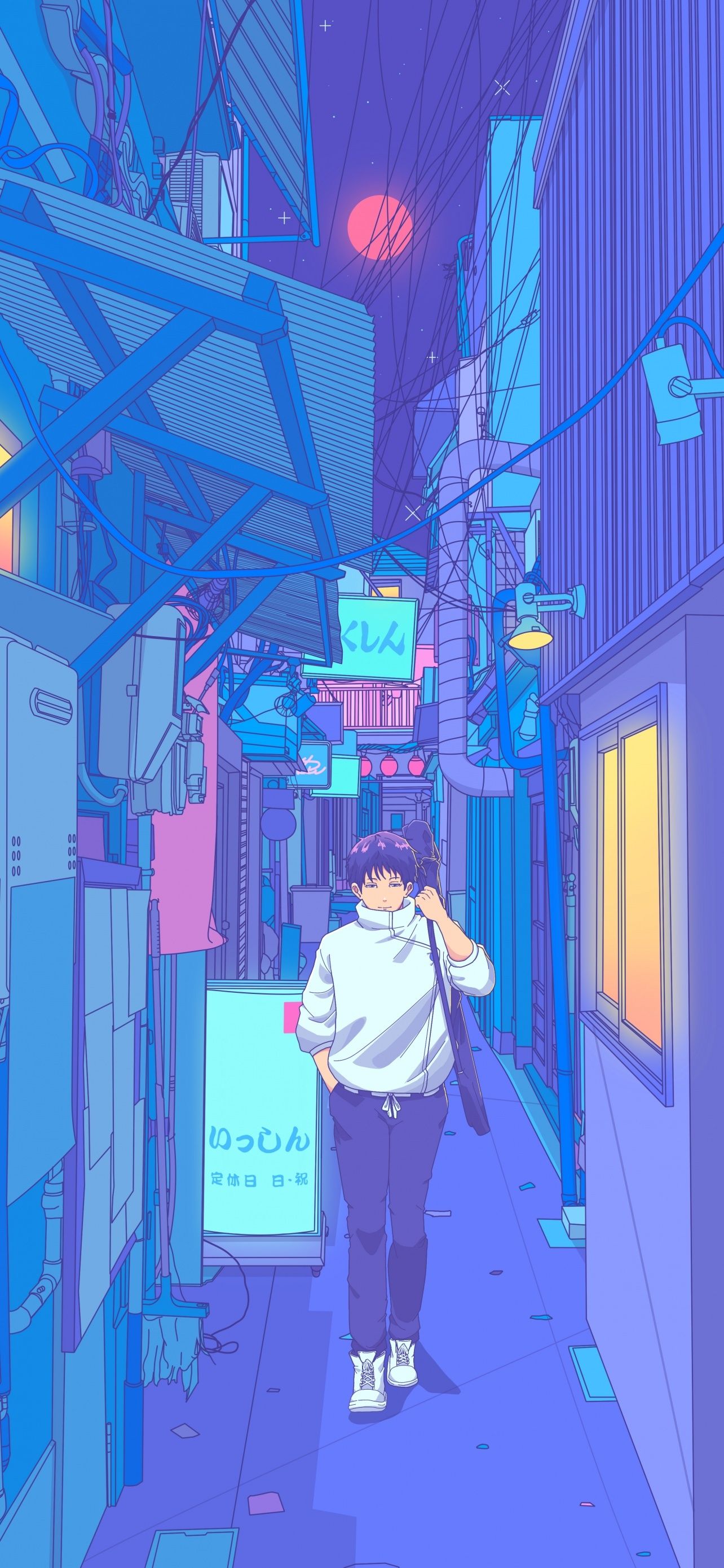 1284x2778 Yuta Okkotsu Anime Style Artwork Digital Best Apple IOS Home Screen And Lock Screen Wallpaper And Of 2025