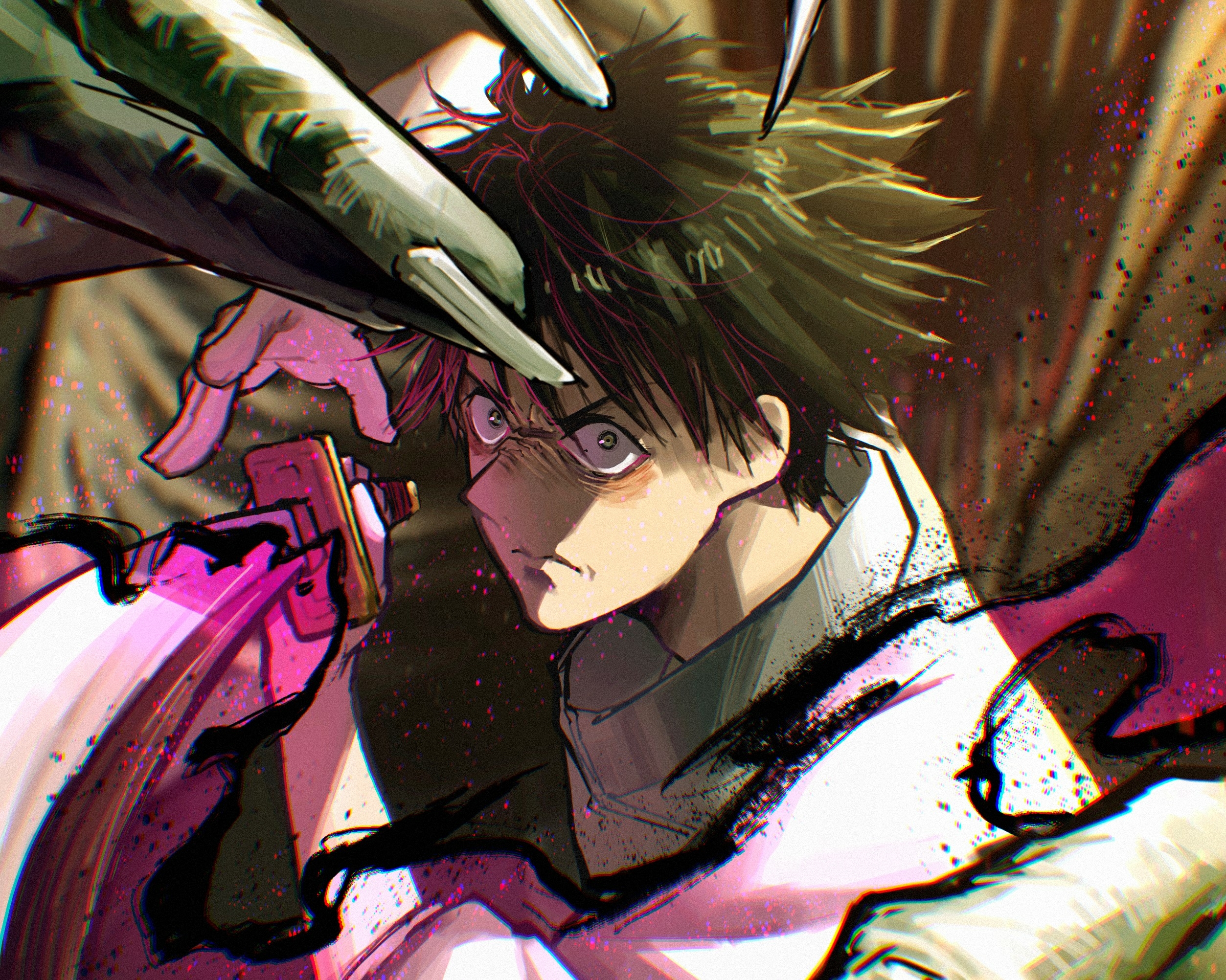 2506x2004 HD Yuta Okkotsu Jujutsu Kaisen 0 Wallpaper, HD Anime 4K Wallpaper, Image and Background