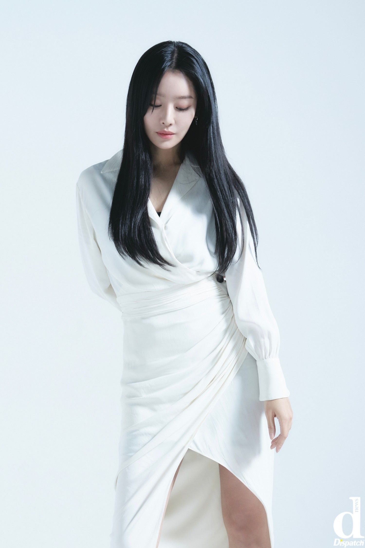 1500x2250 Cha Joo Young Poses Gracefully For Photohoots With Dispatch. DIPE.CO.KR