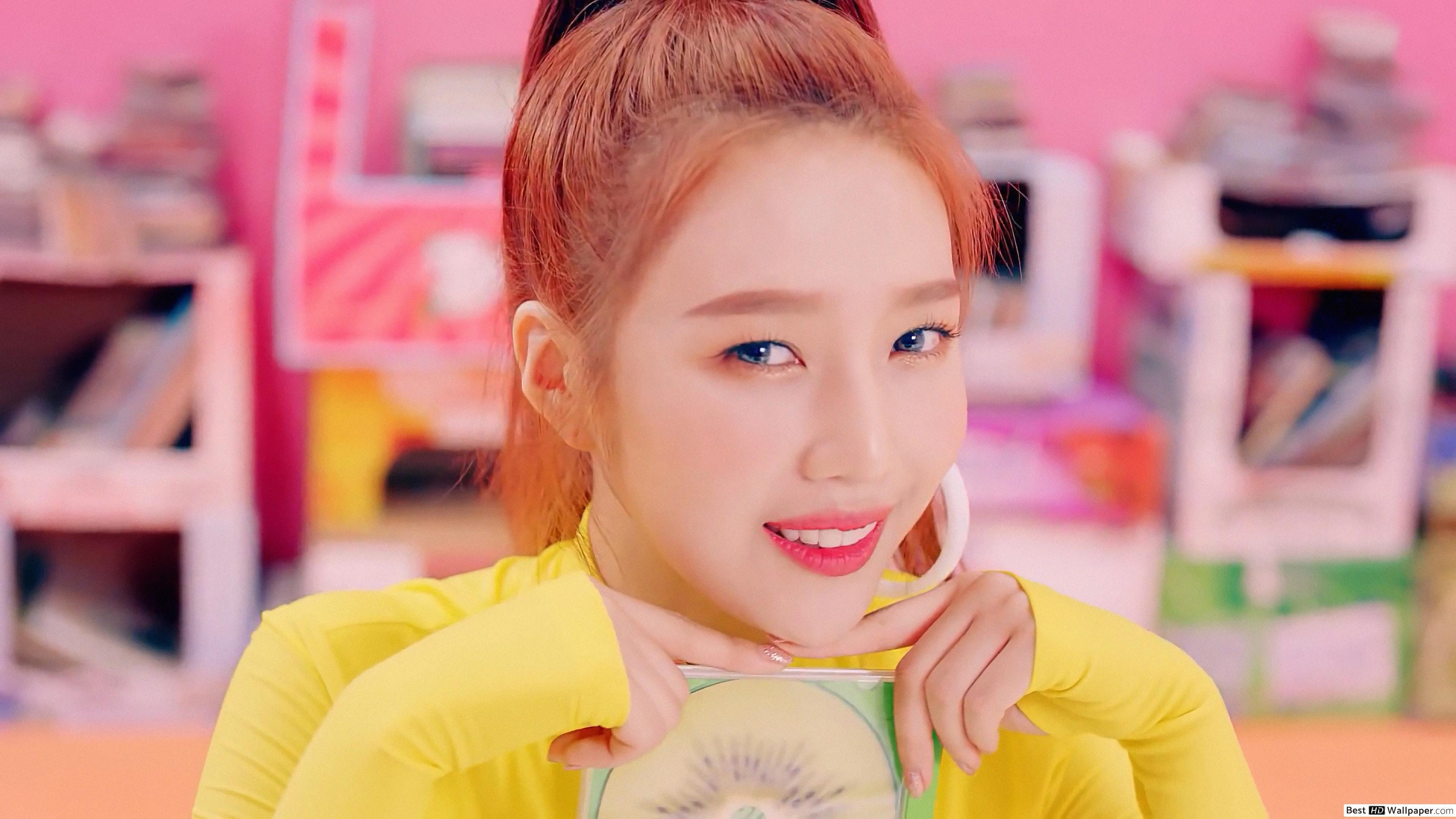 3840x2160 Joy (Park Soo Young) From Red Velvet (K Pop Band) HD Wallpaper