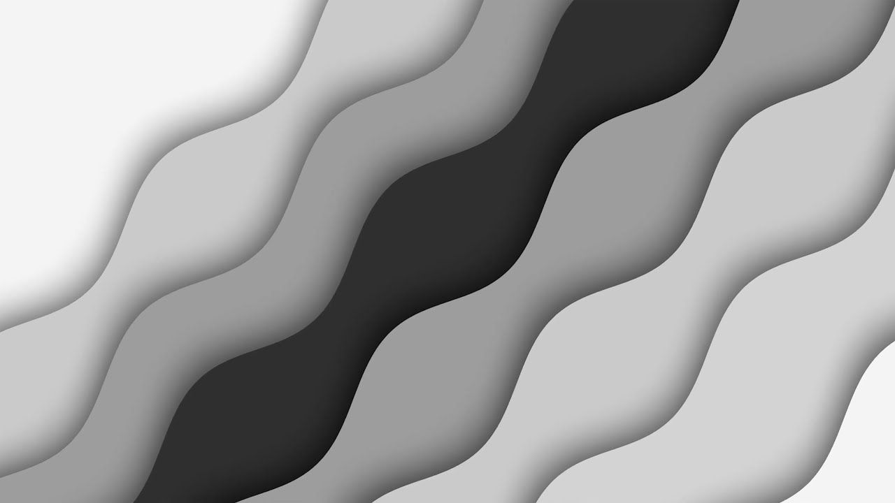 1280x720 White Angled Waves 4K UHD Hours of Abstract Patterns for TV & PC Screen Decor (60FPS)
