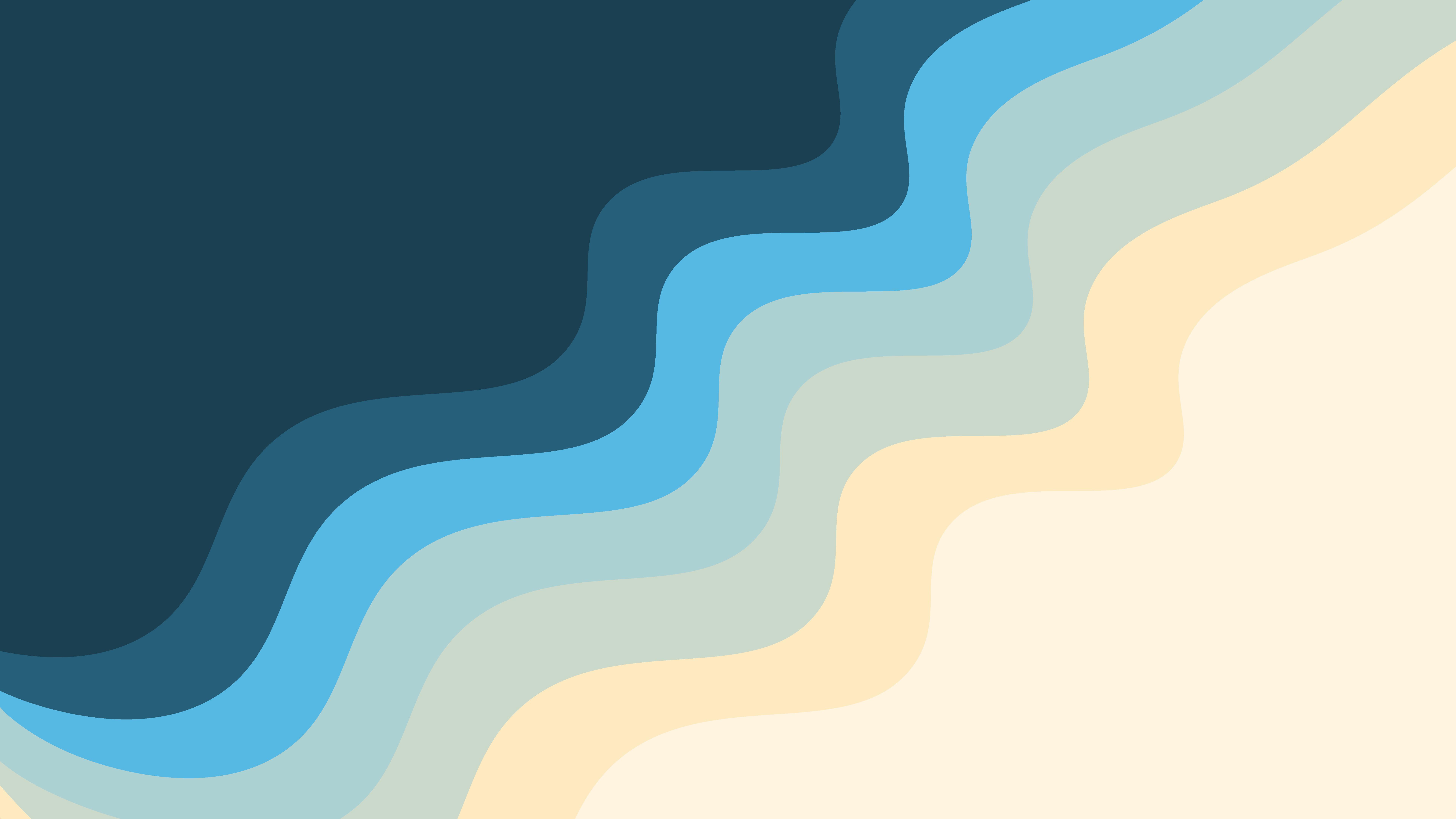 7680x4320 Angled Wave Wallpaper