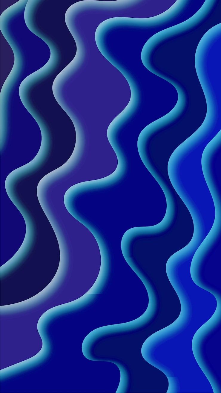 740x1312 Angled waves wallpaper Image