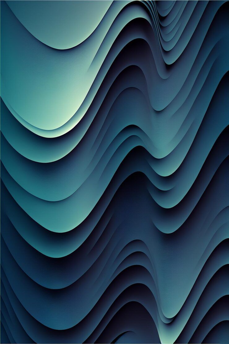 740x1110 Angled Waves Wallpaper Photo Free High Quality Picture
