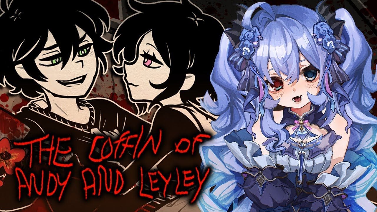 1280x720 The Coffin of Andy and LeyLey】Back at it again with the most based game! #vtuber