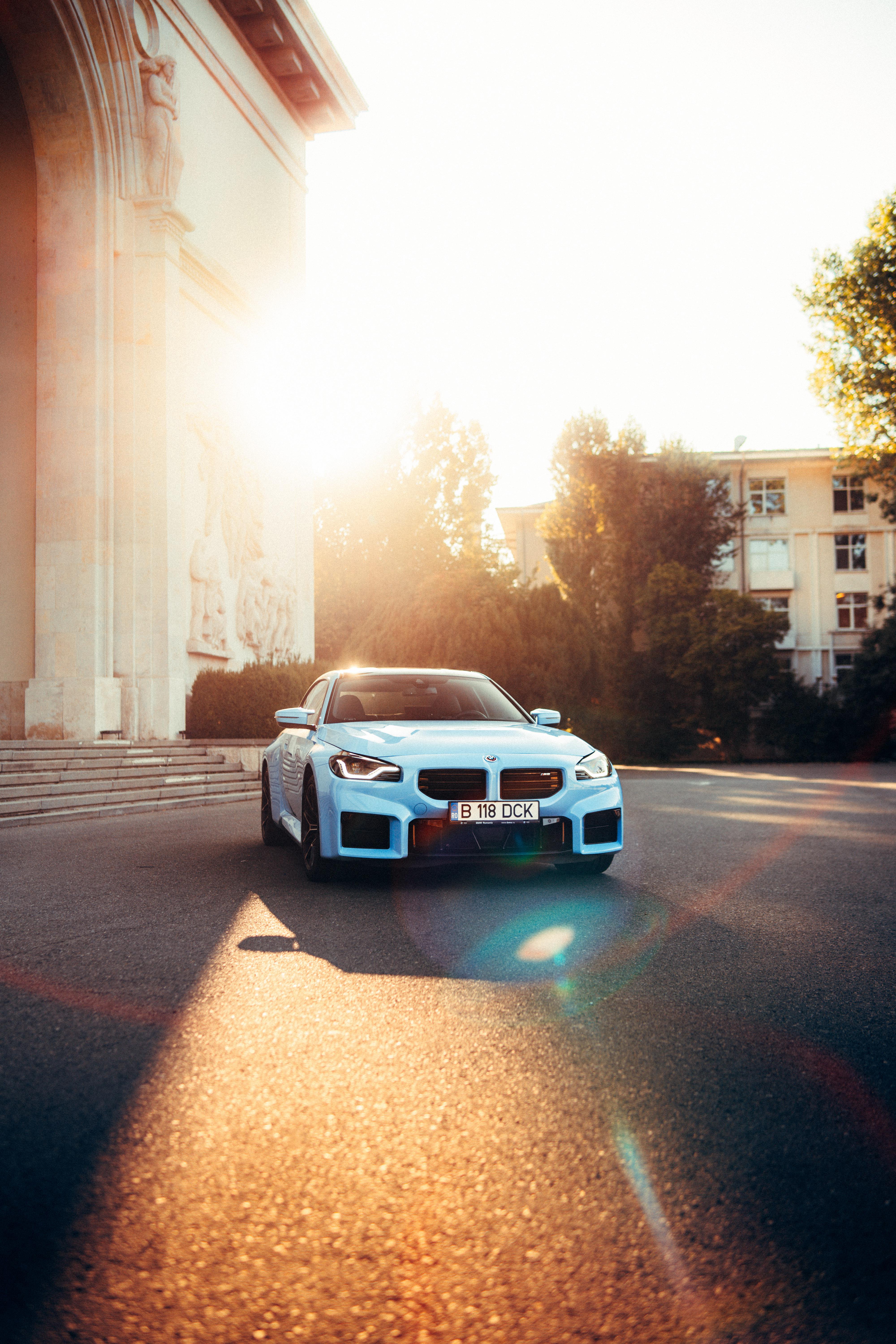 4000x6000 M2 G87 Photohoot, press car from BMW Romania
