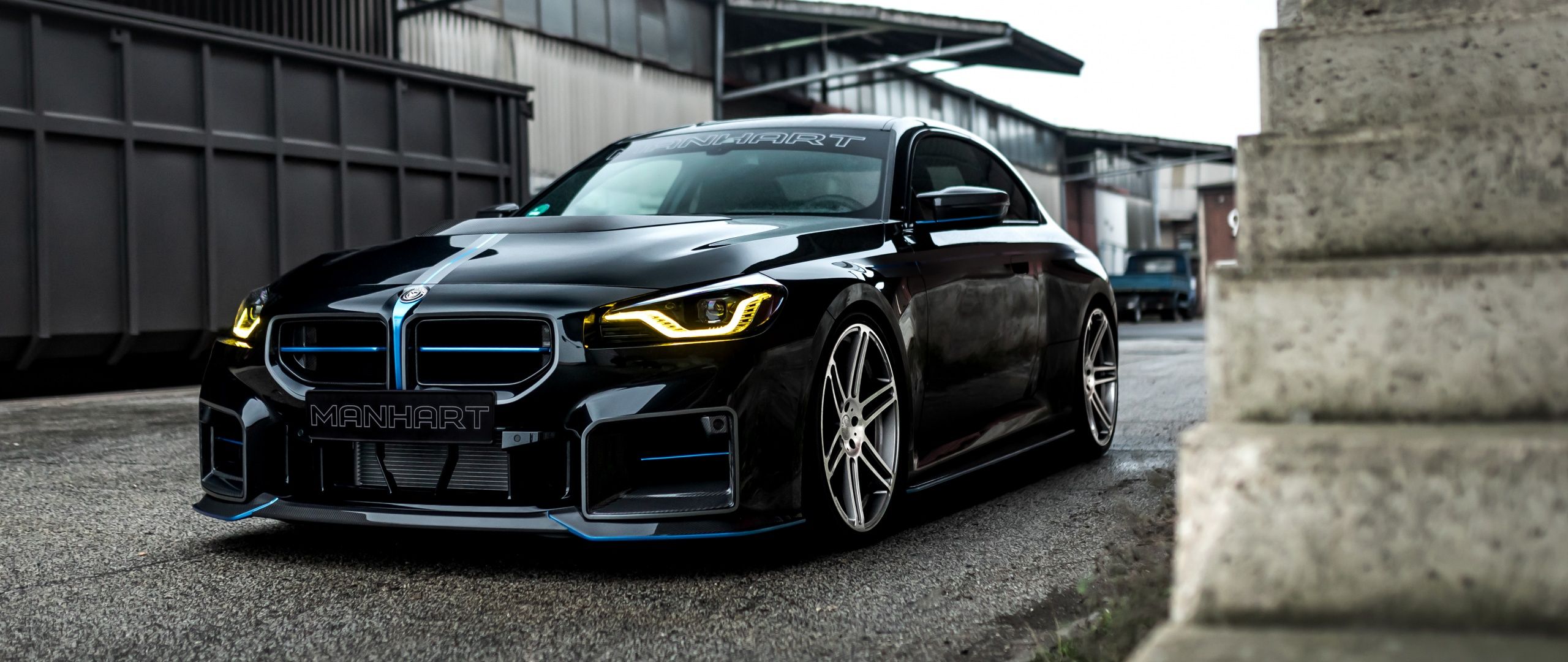 2560x1080 BMW M2 G87 Wallpaper