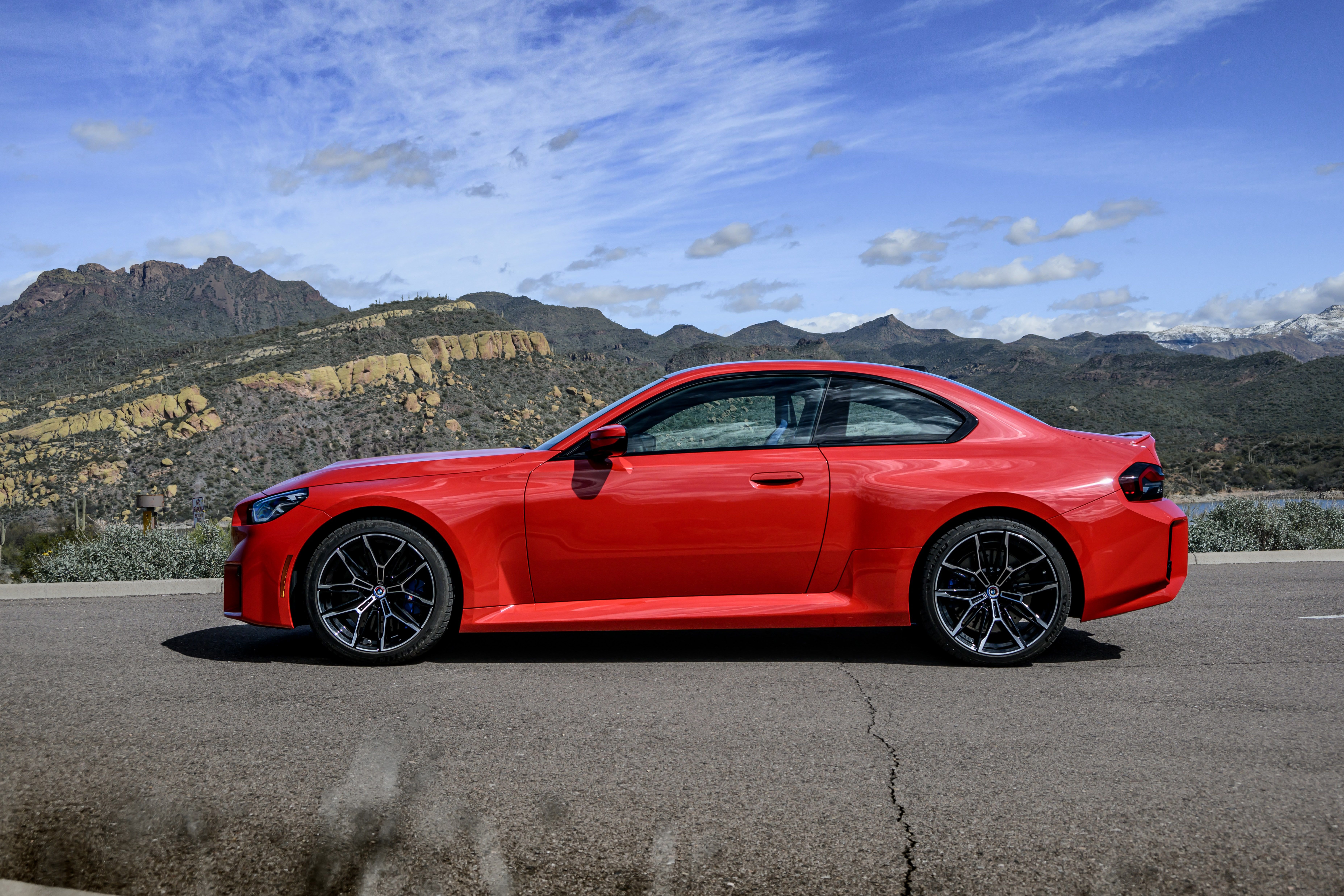 7421x4947 Wallpaper car, BMW, side view, M G