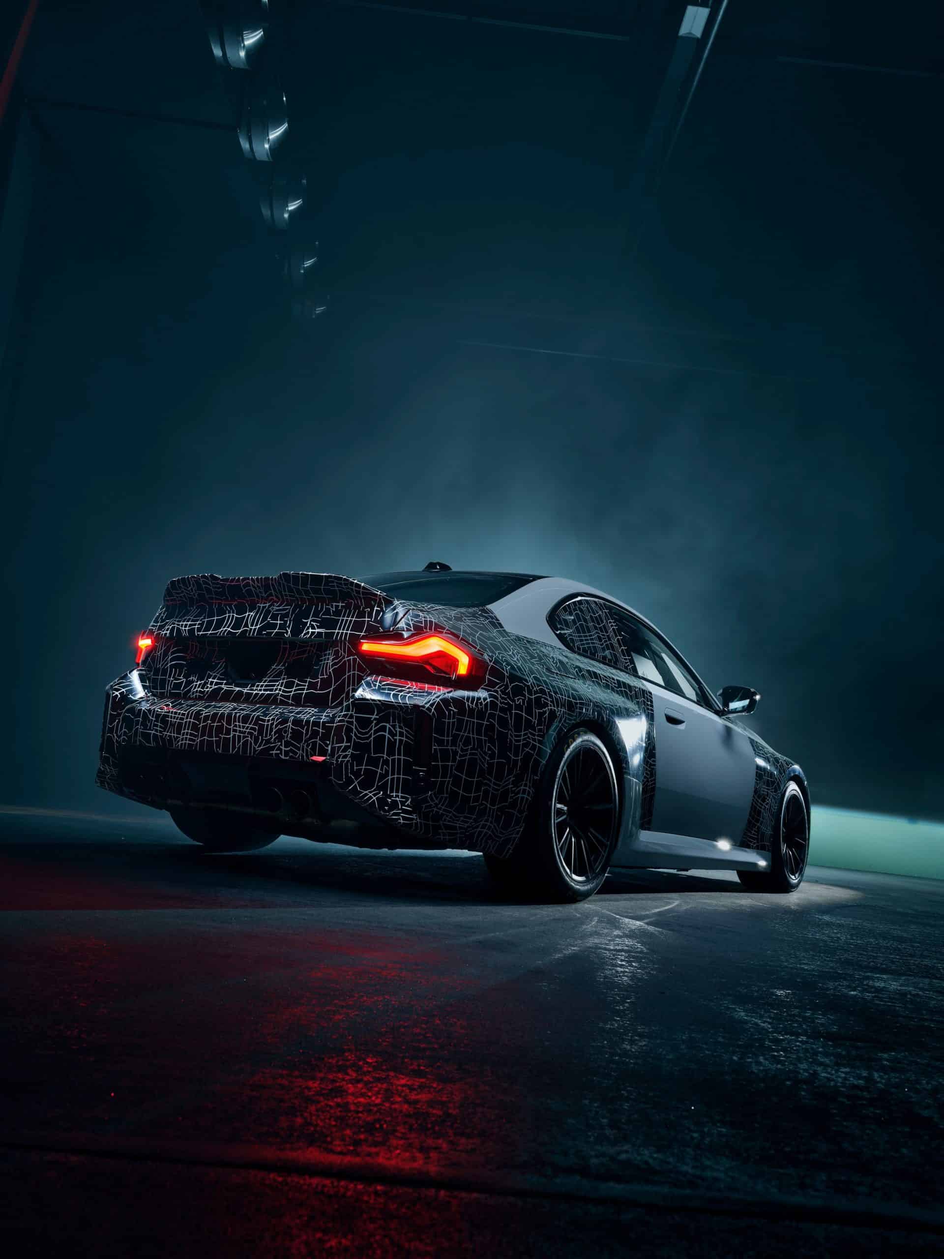 1920x2560 BMW M2 G87 Race Car: First Official Look