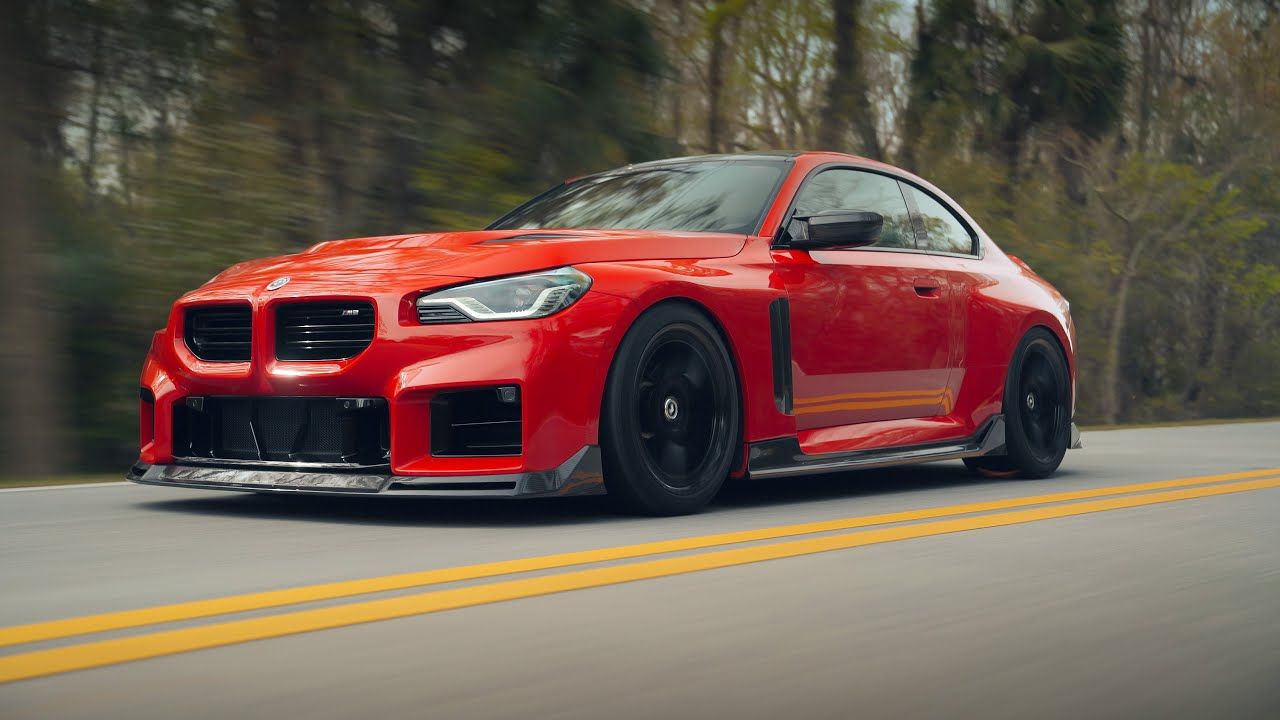1280x720 Vorsteiner G87 M2 [4K]