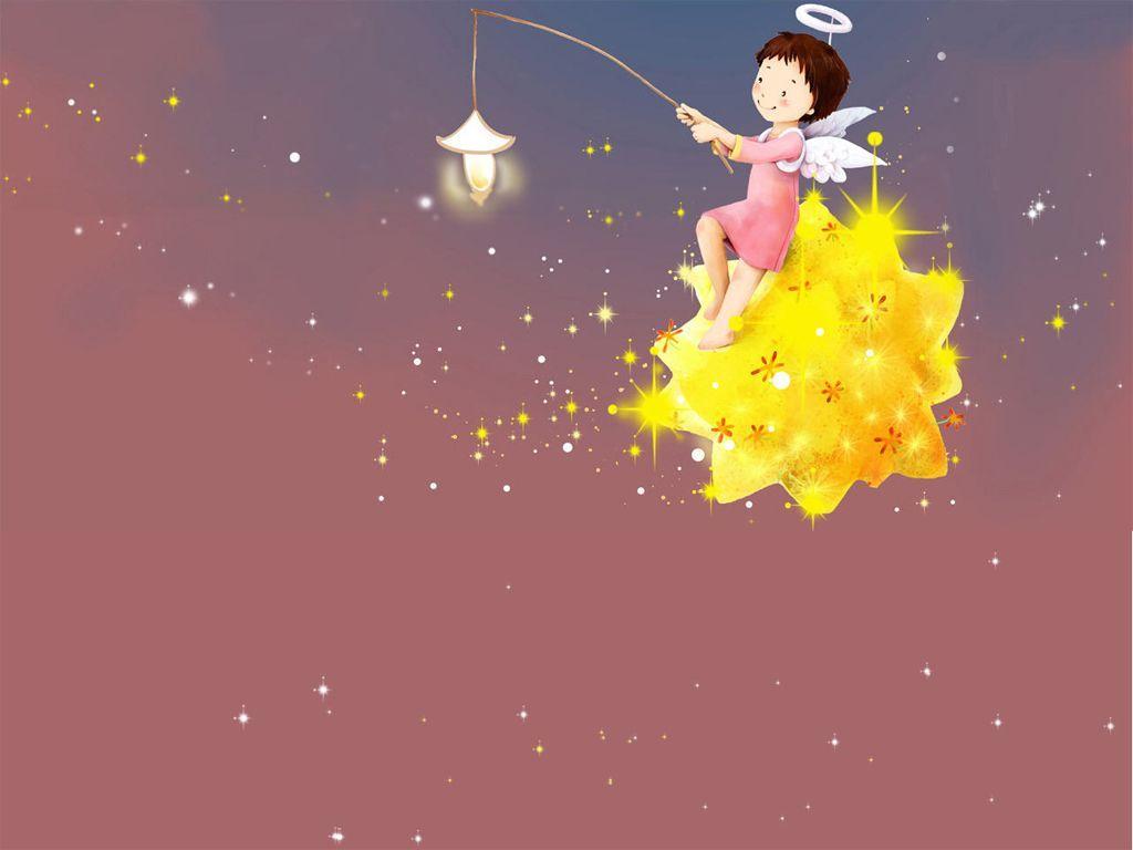 1024x768 Korean Cartoon Collection Series VIII 45012. CUTE WALLPAPERS