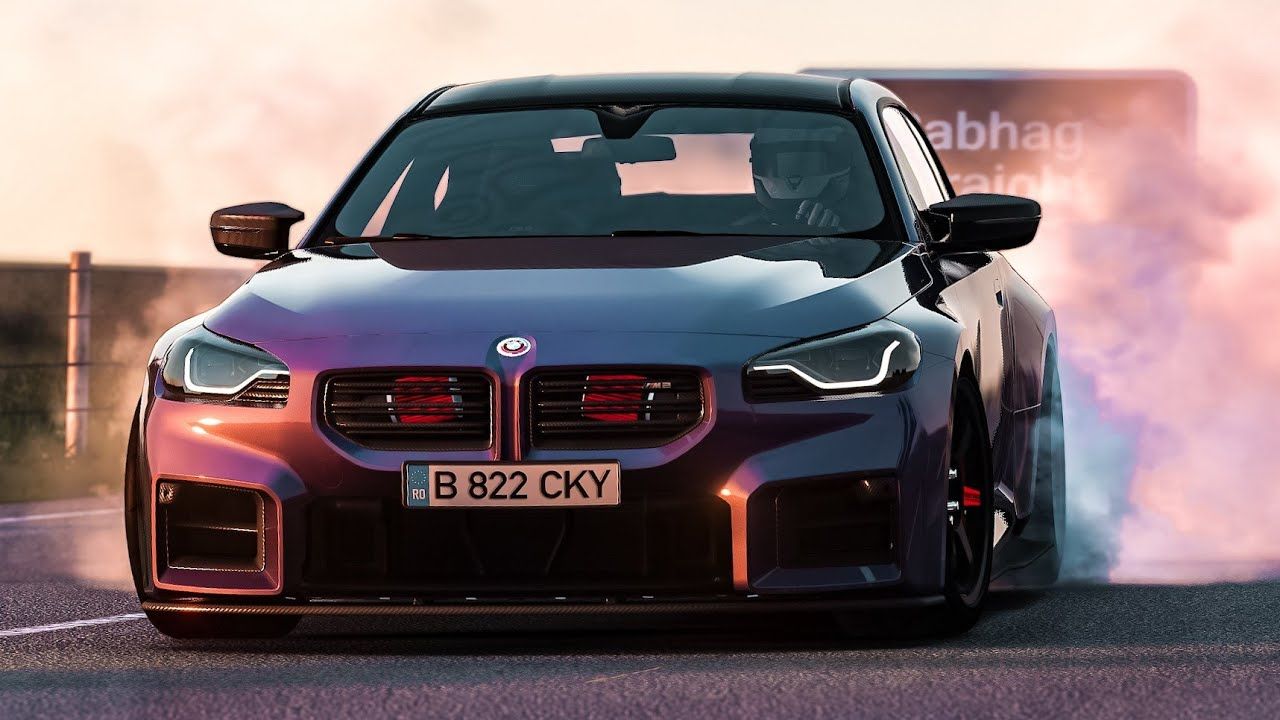 1280x720 640HP; BMW M2 G87 (4K)