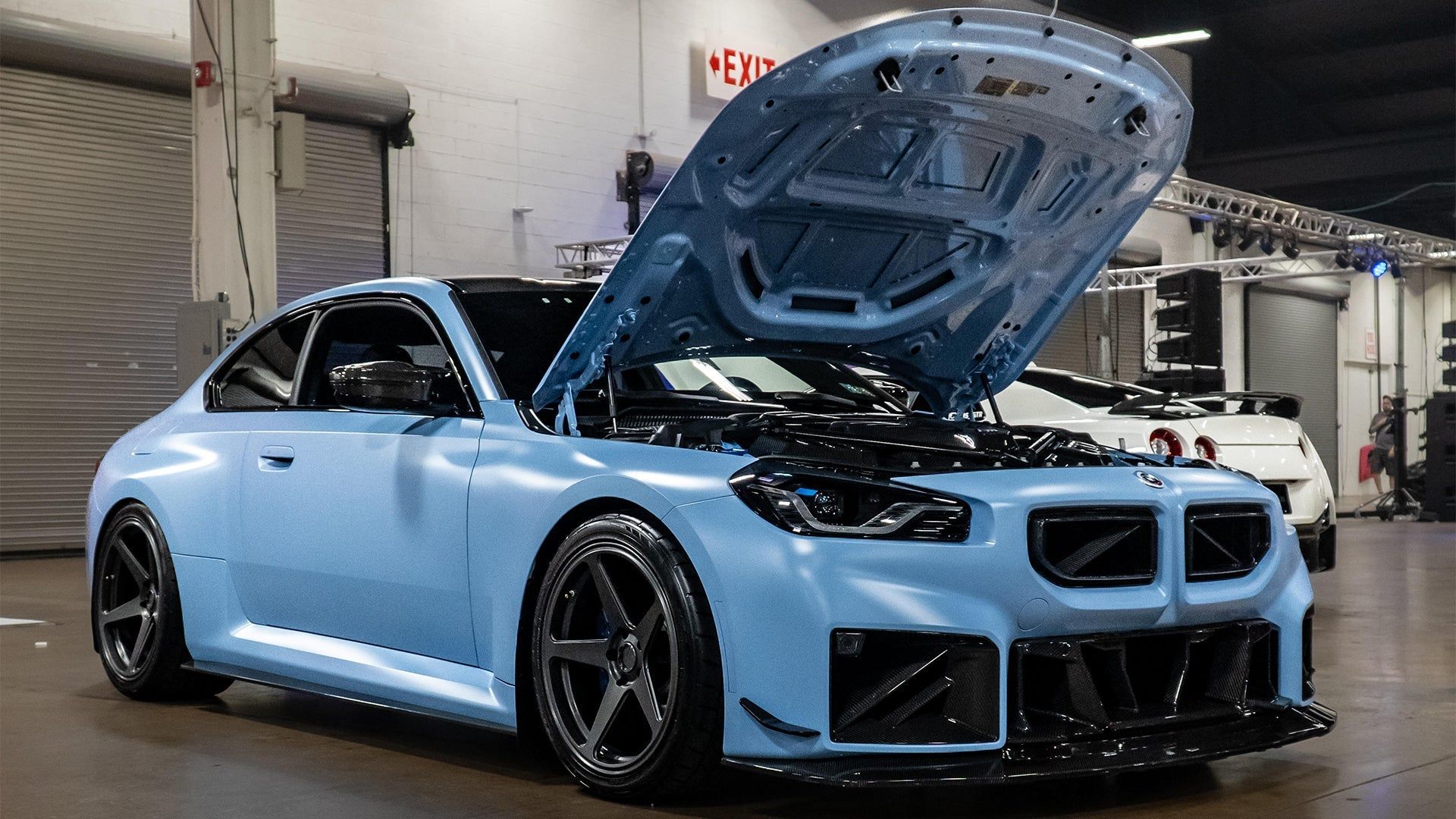 1920x1080 BMW M2 (G87) on Sena Wheels