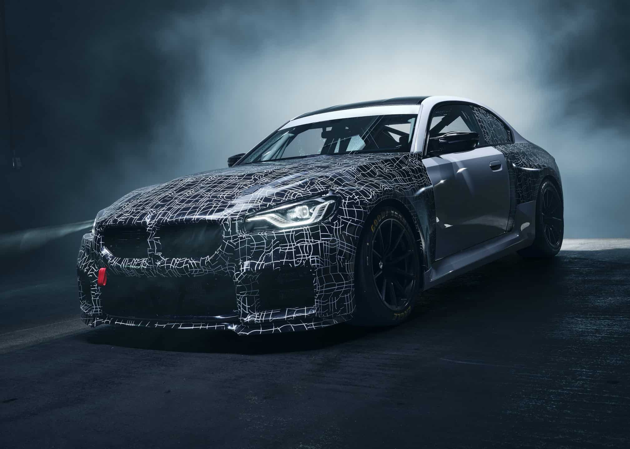 2018x1439 BMW M2 G87 Race Car: First Official Look