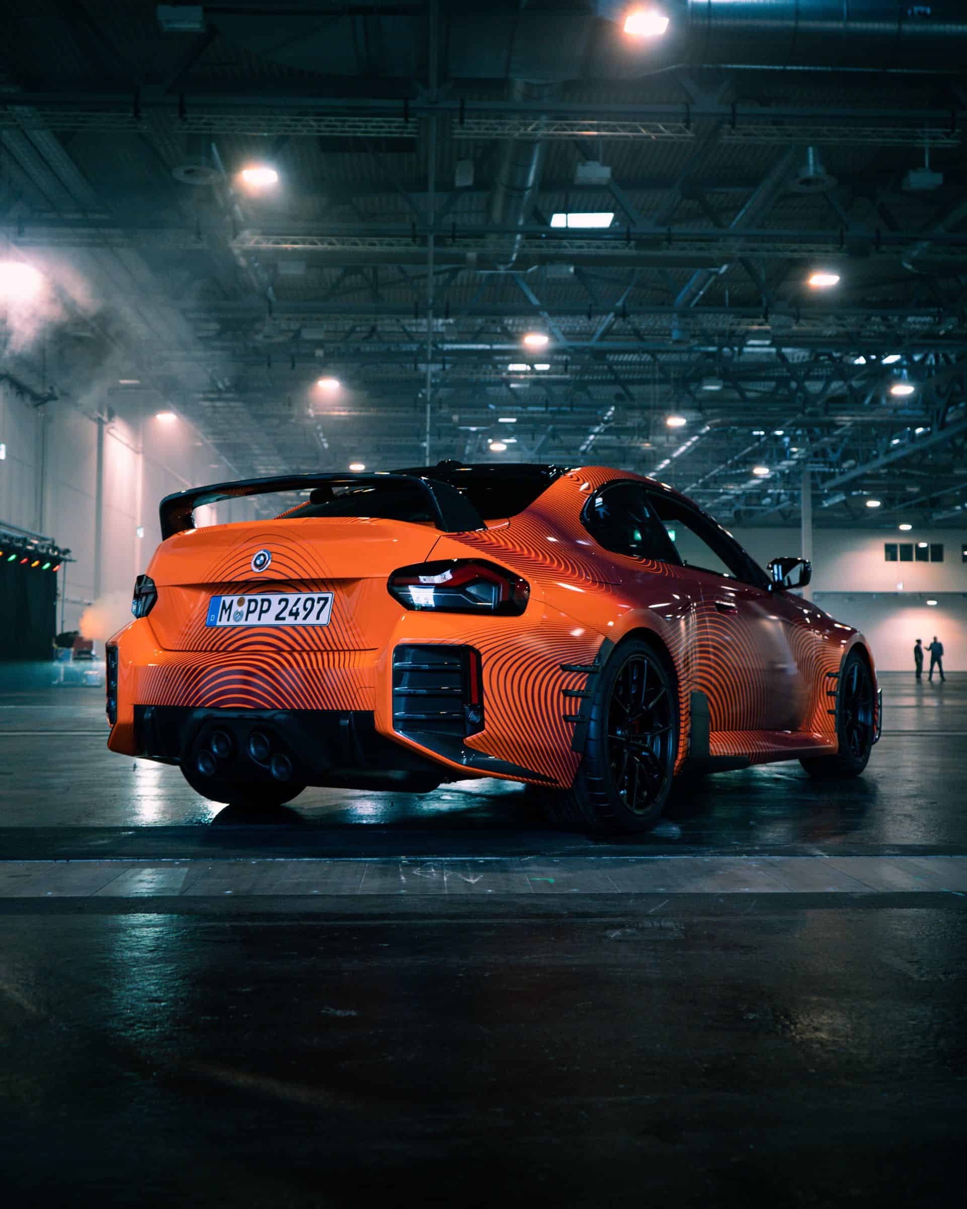 1920x2400 G87 BMW M2 Photographed With Centerlock Wheels And Other M Performance Parts