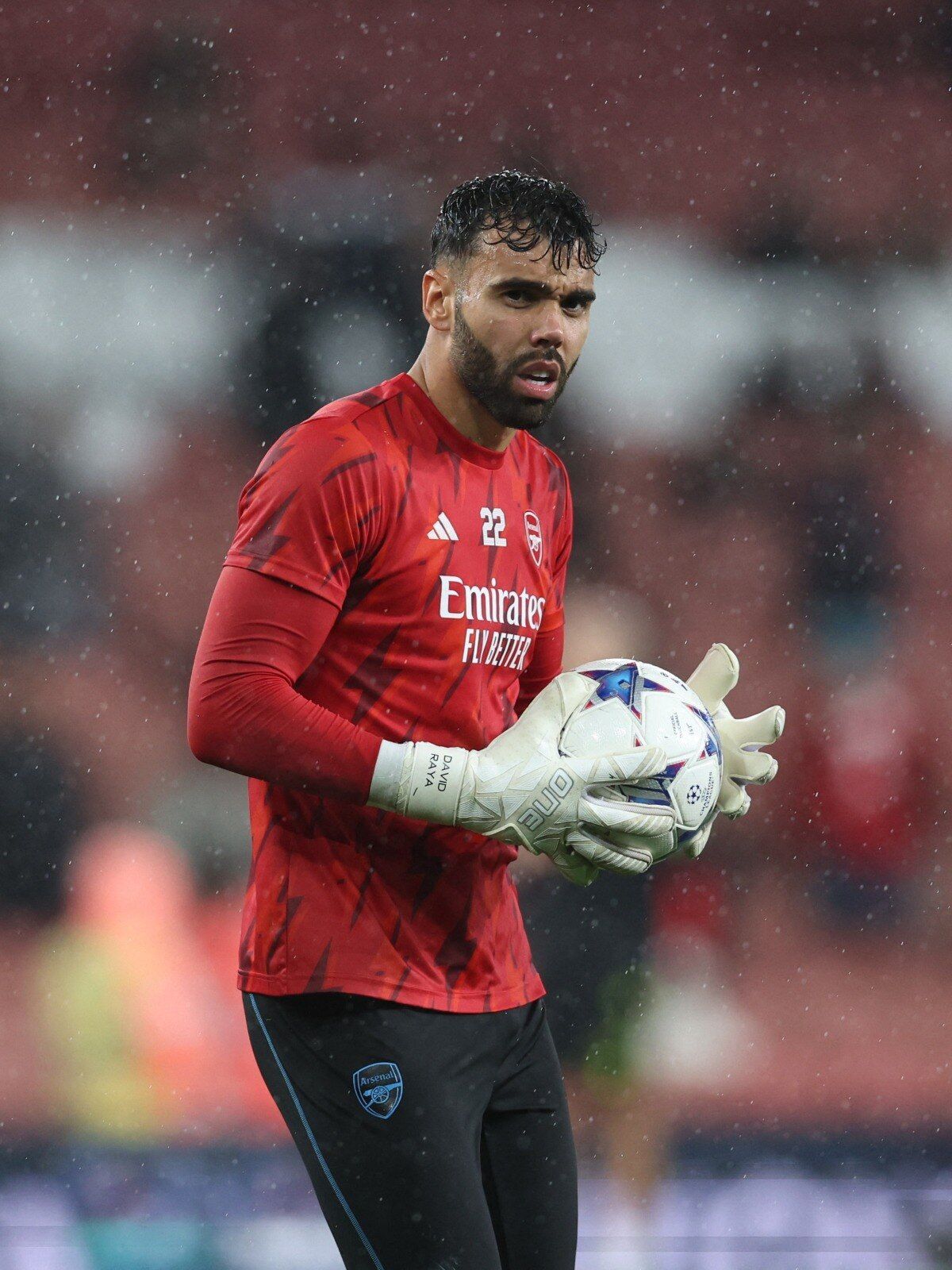 1200x1600 Premier League: Aaron Ramsdale needs to fight for his place in Arsenal, says goalkeeper David Raya