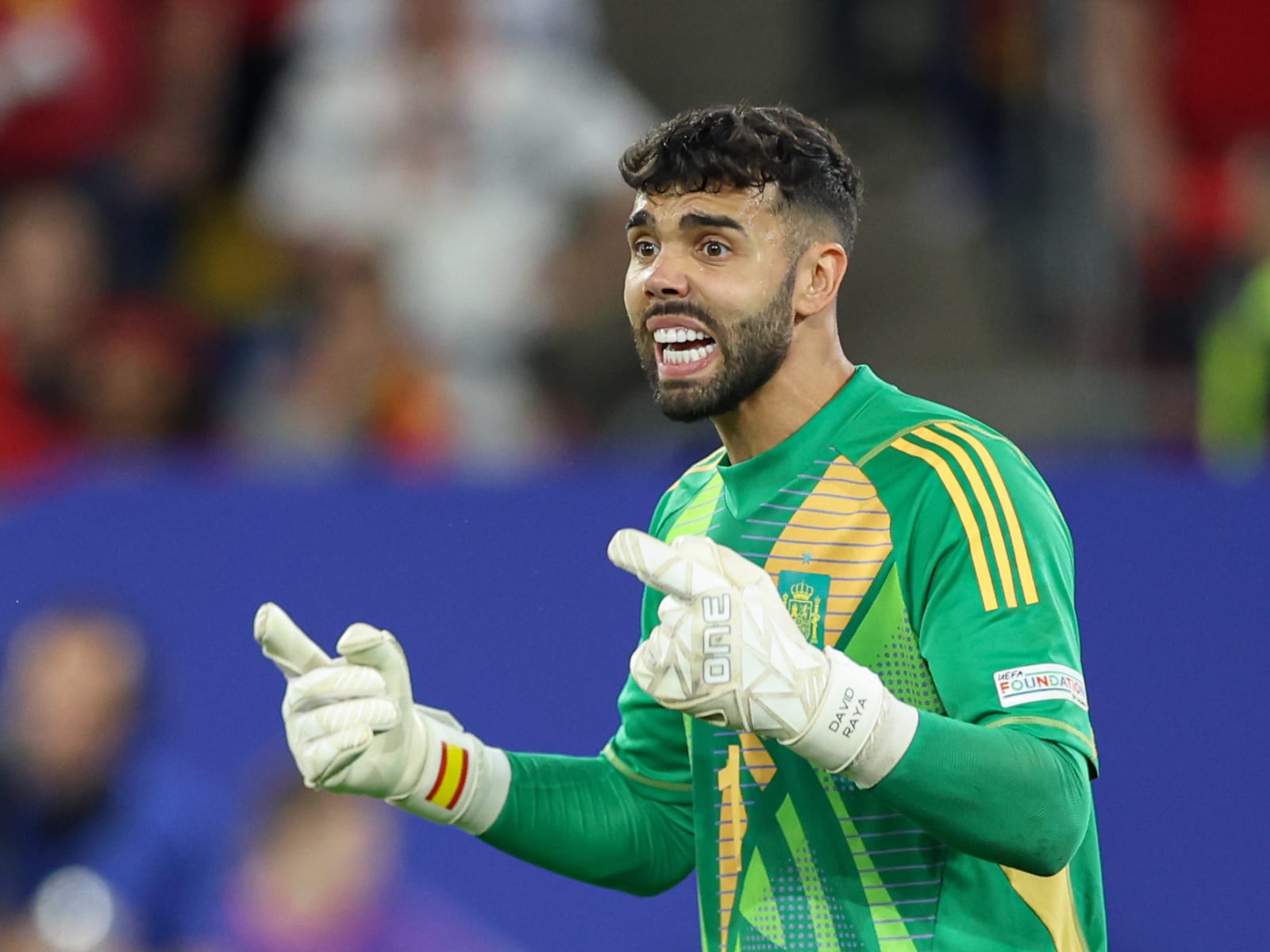 1600x1200 Will David Raya keep up the good work for Arsenal next season?